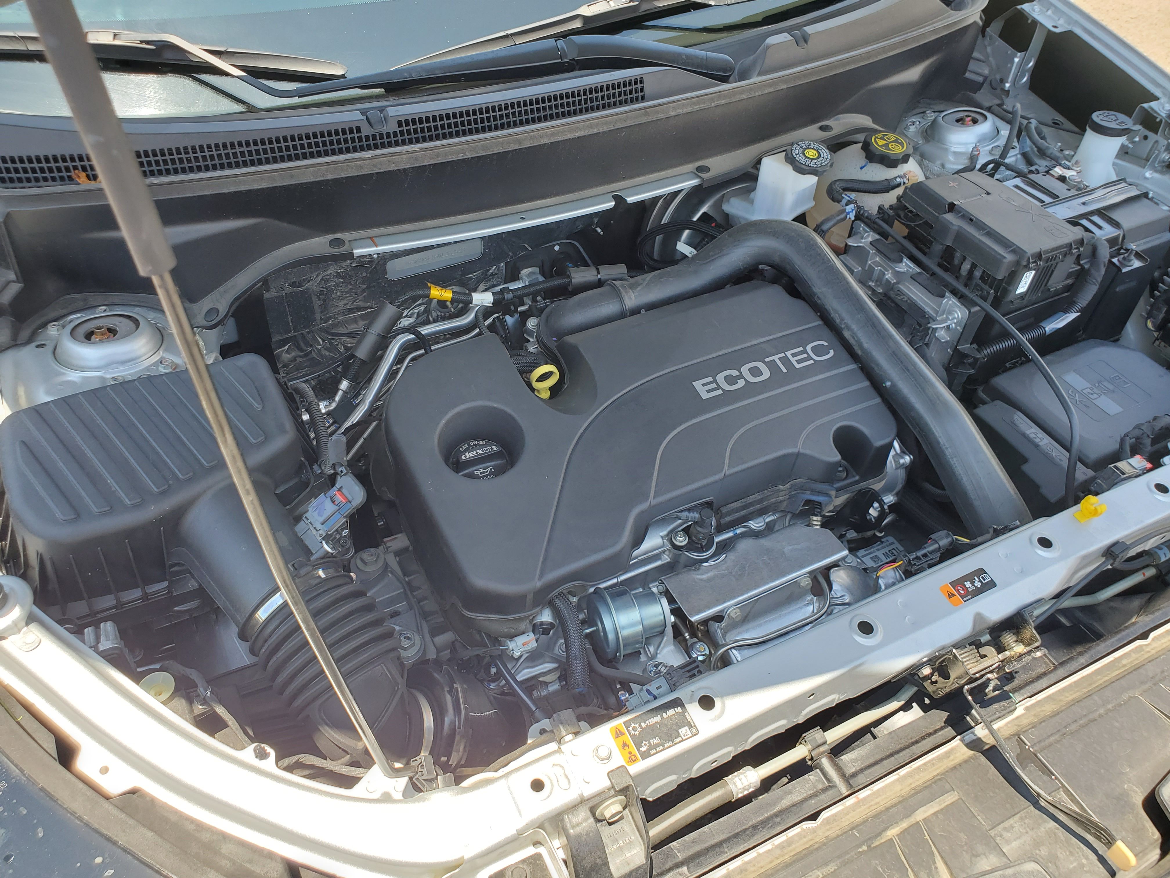 SILVER, 2022 CHEVROLET EQUINOX Image 46