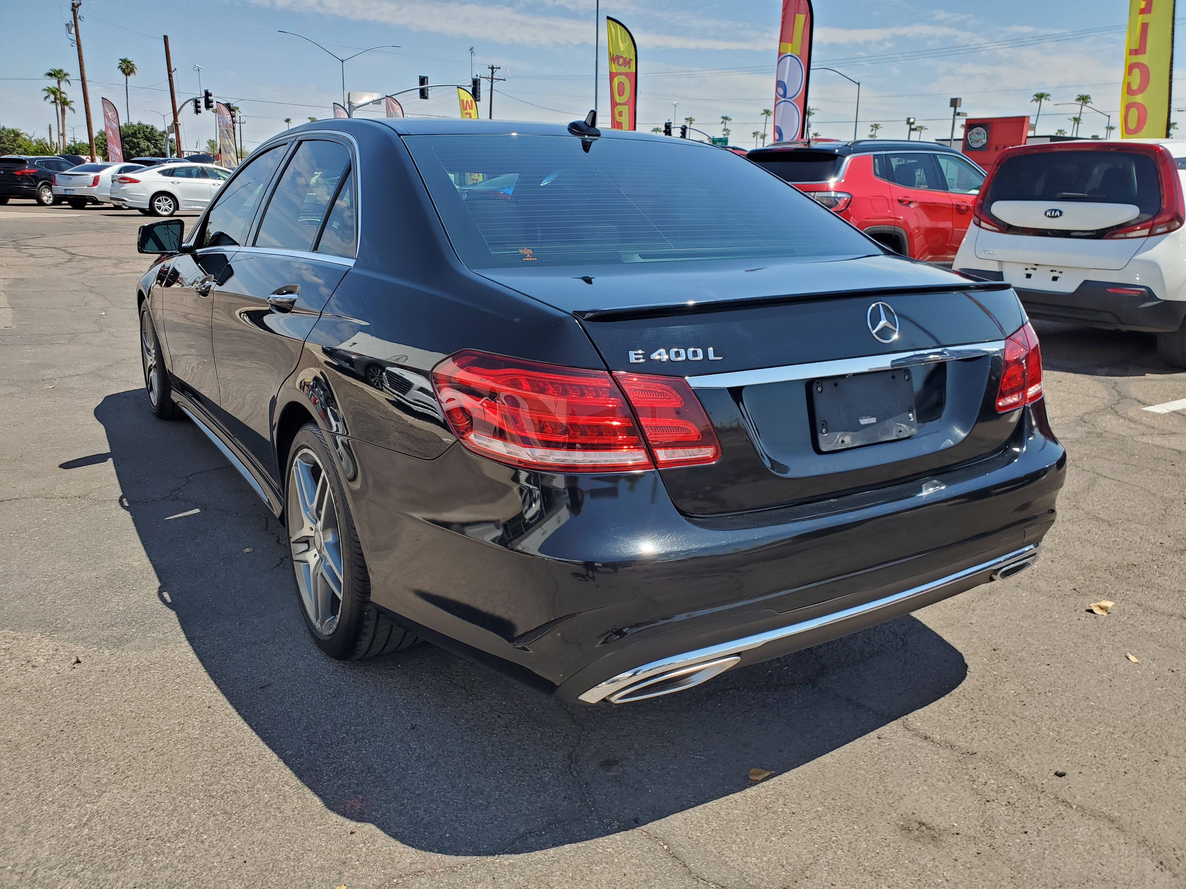 BLACK, 2016 MERCEDES-BENZ E-CLASS Image 3