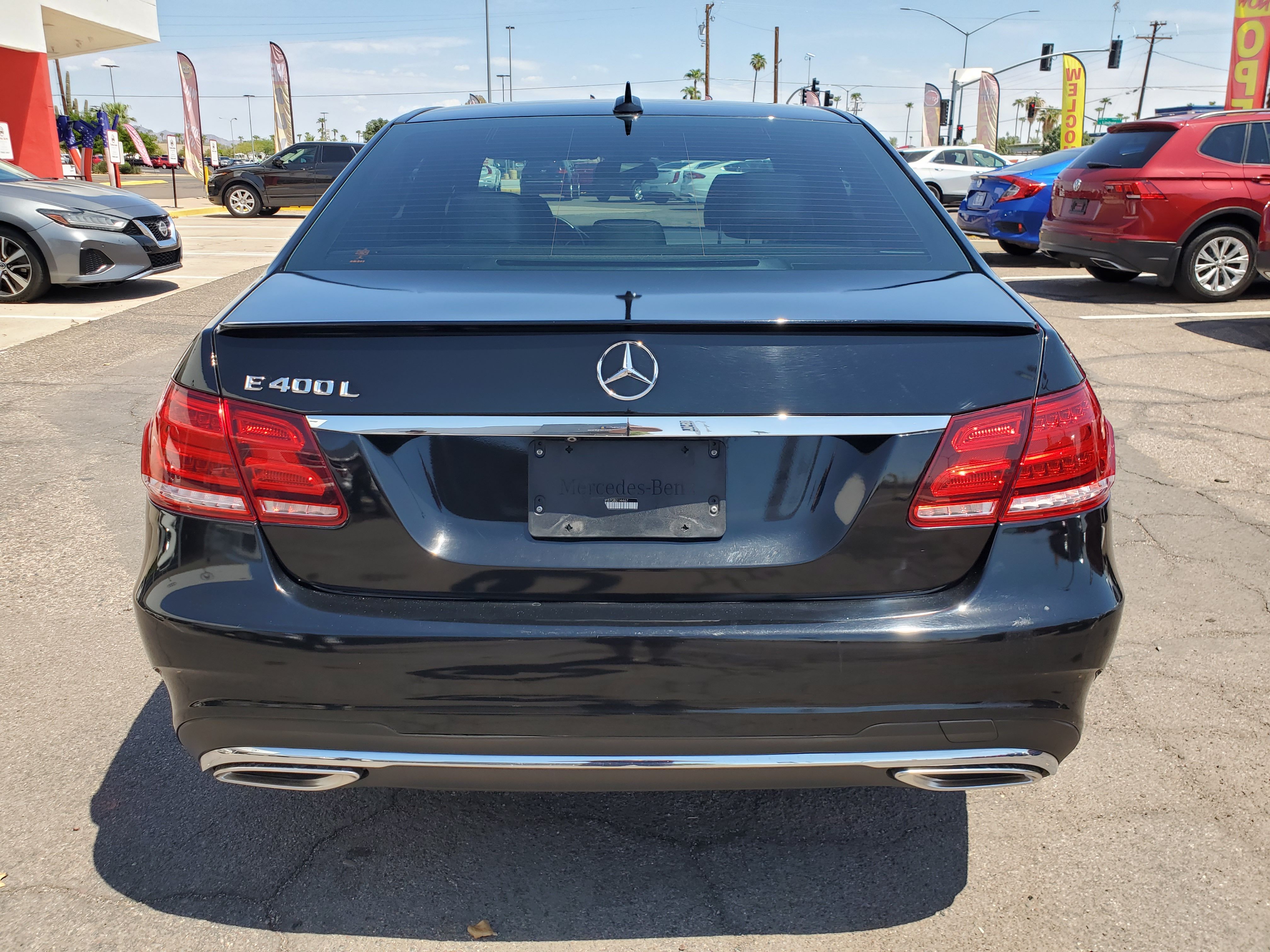BLACK, 2016 MERCEDES-BENZ E-CLASS Image 4