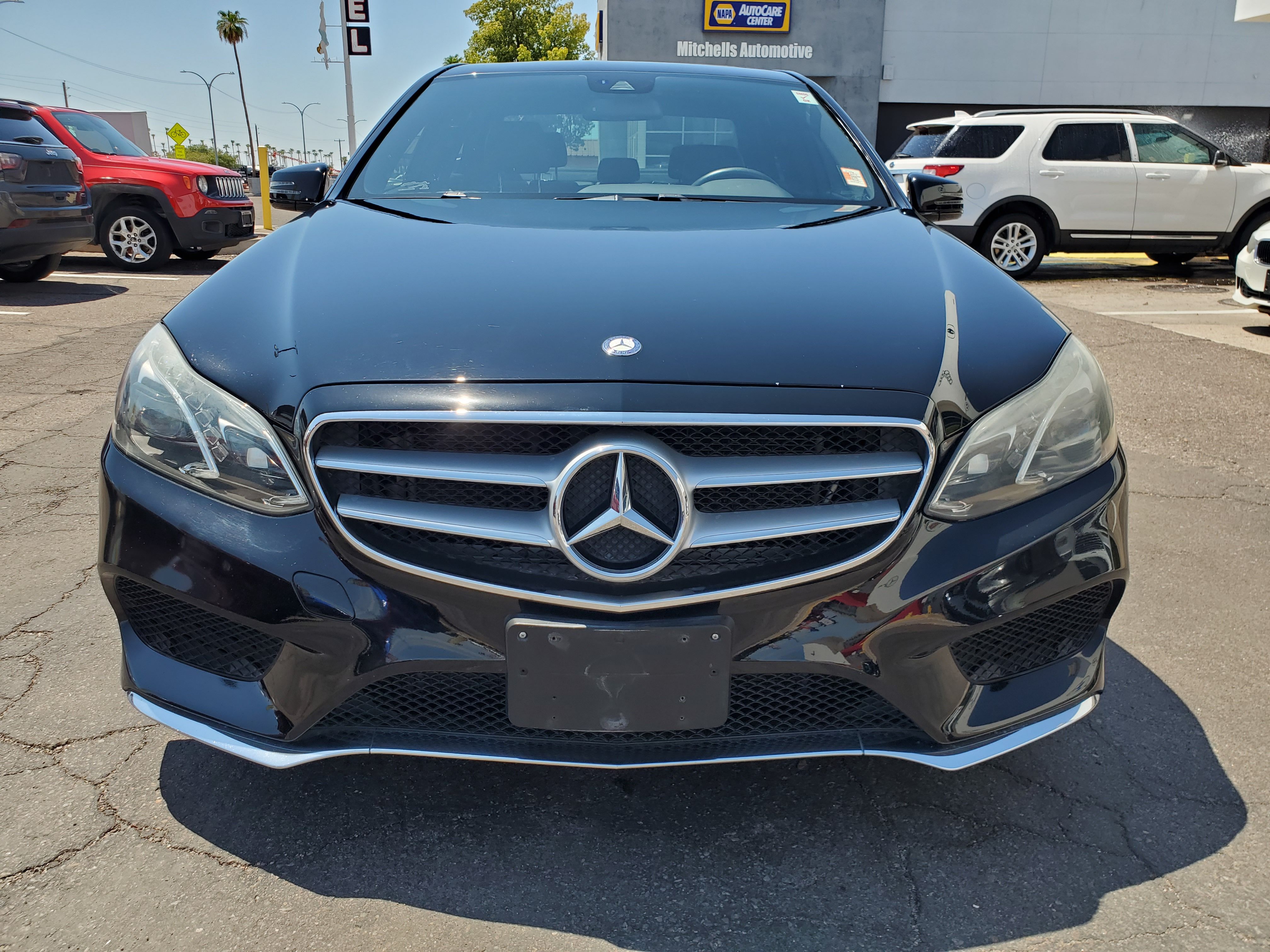 BLACK, 2016 MERCEDES-BENZ E-CLASS Image 8