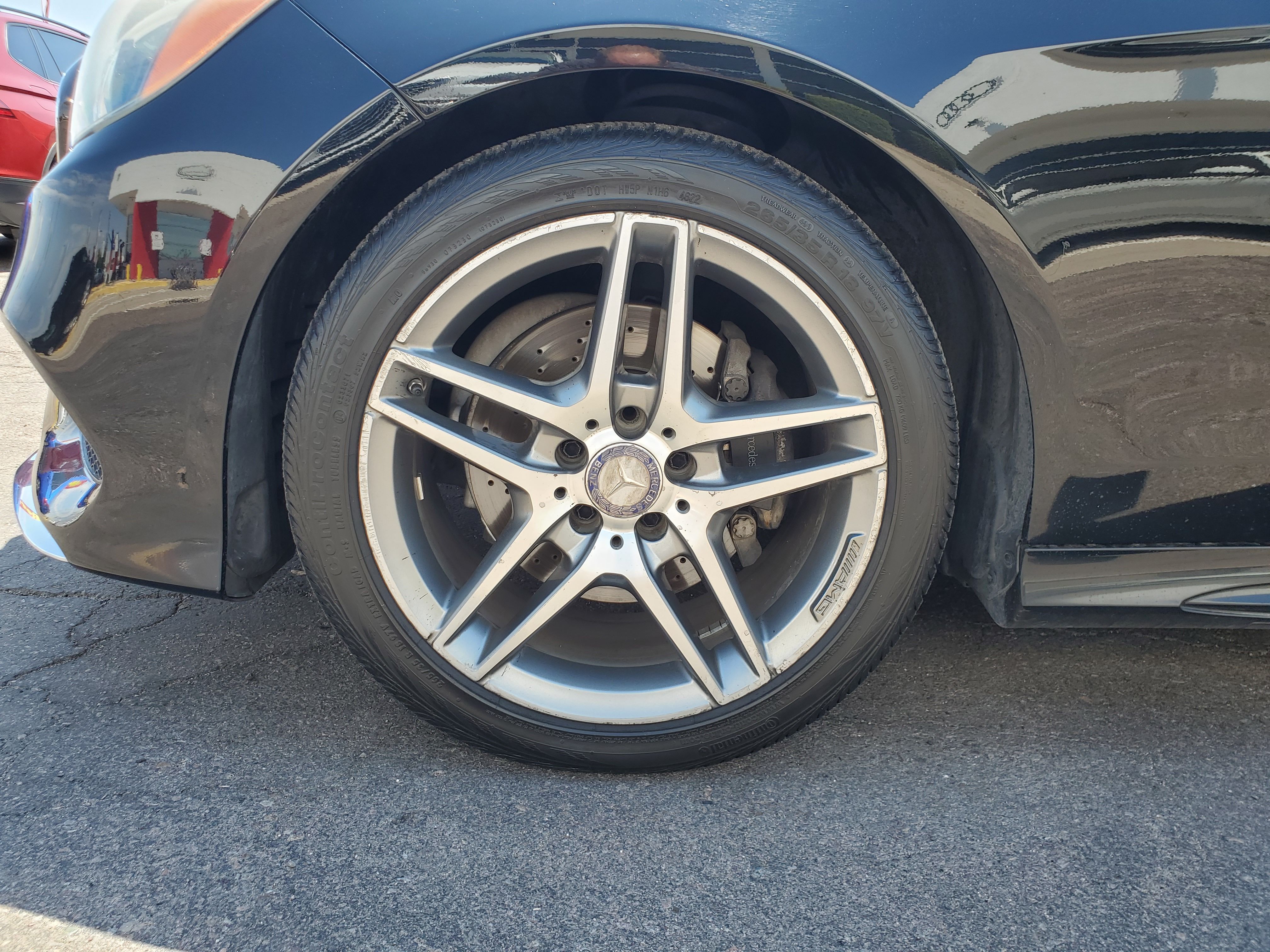 BLACK, 2016 MERCEDES-BENZ E-CLASS Image 16
