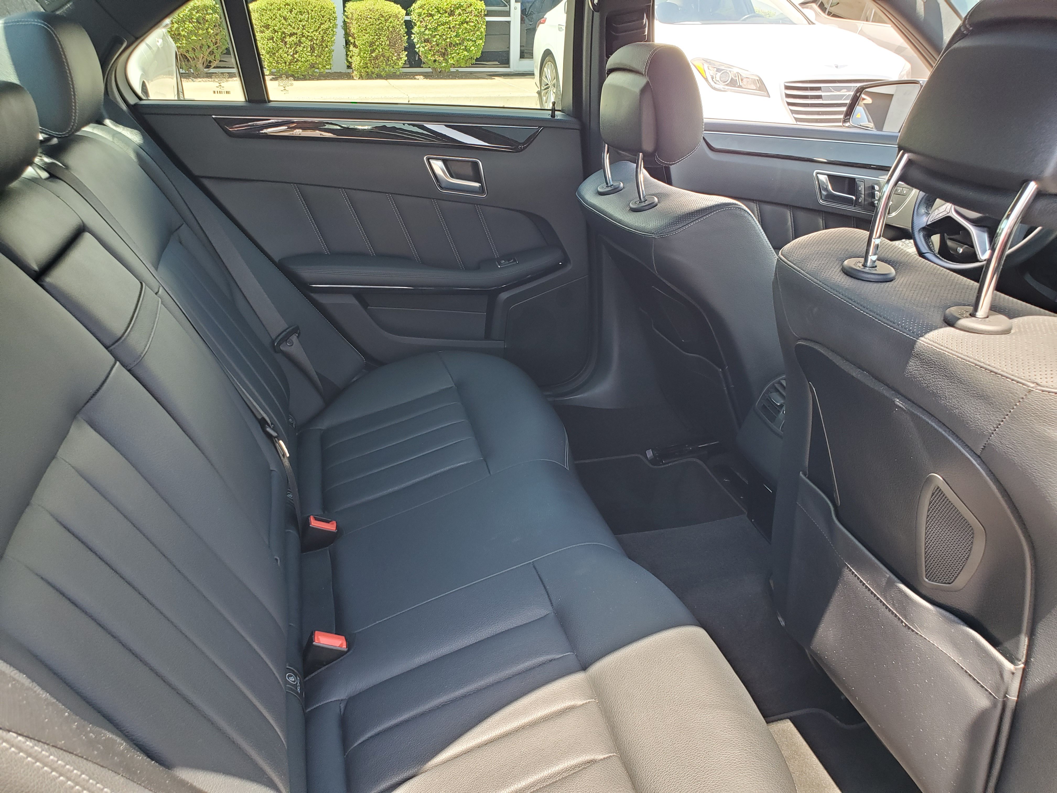 BLACK, 2016 MERCEDES-BENZ E-CLASS Image 46