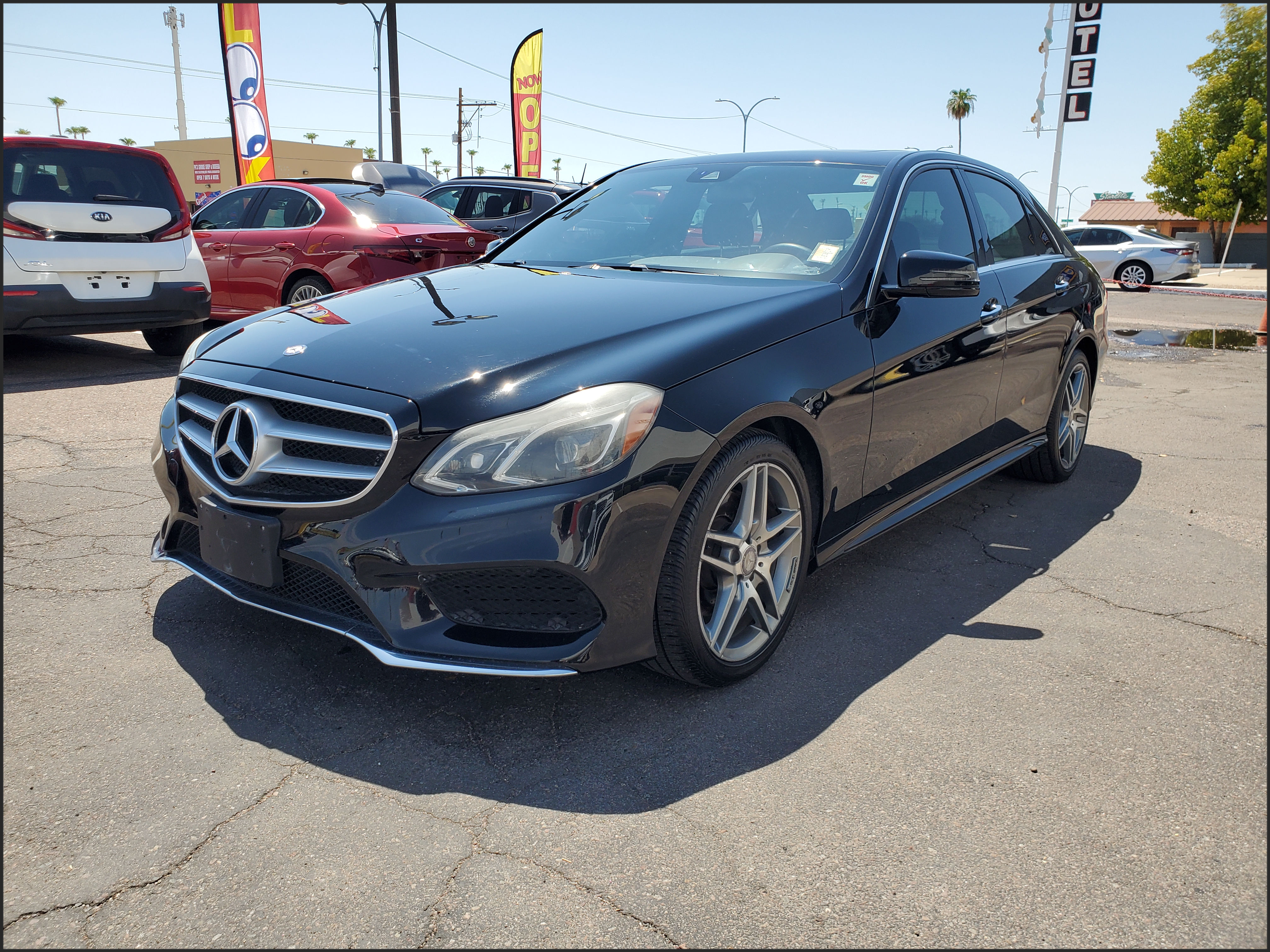 BLACK, 2016 MERCEDES-BENZ E-CLASS Image 