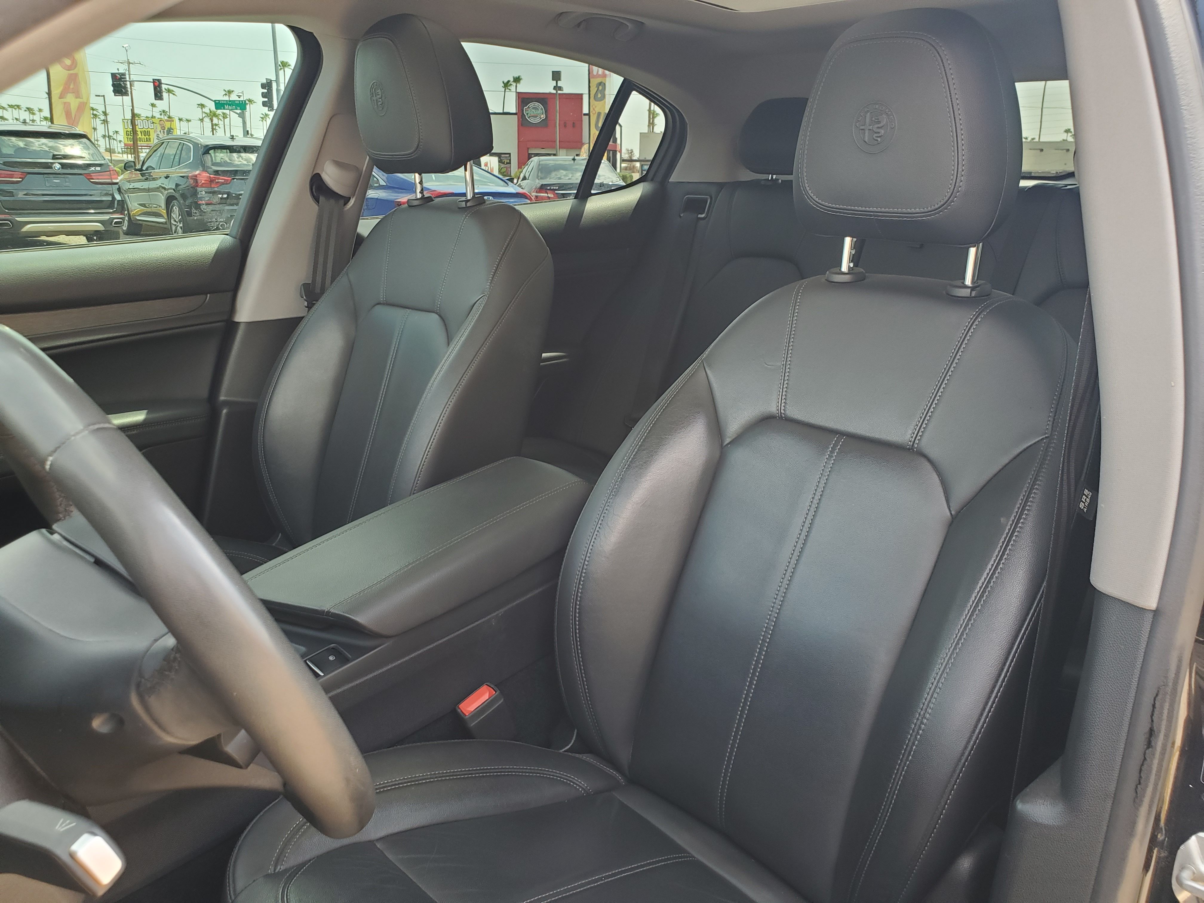 BLACK, 2018 ALFA ROMEO STELVIO Image 22