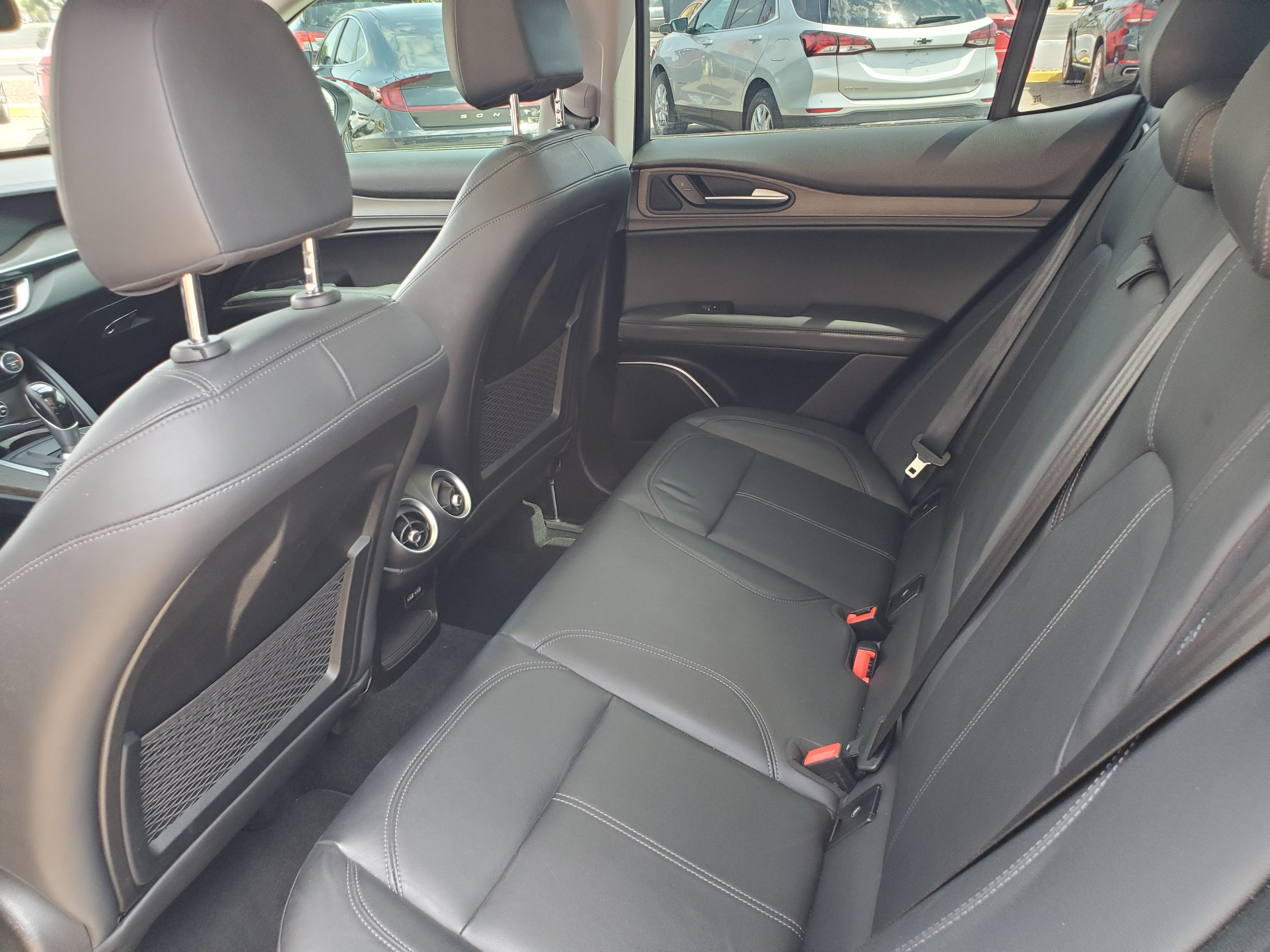 BLACK, 2018 ALFA ROMEO STELVIO Image 42
