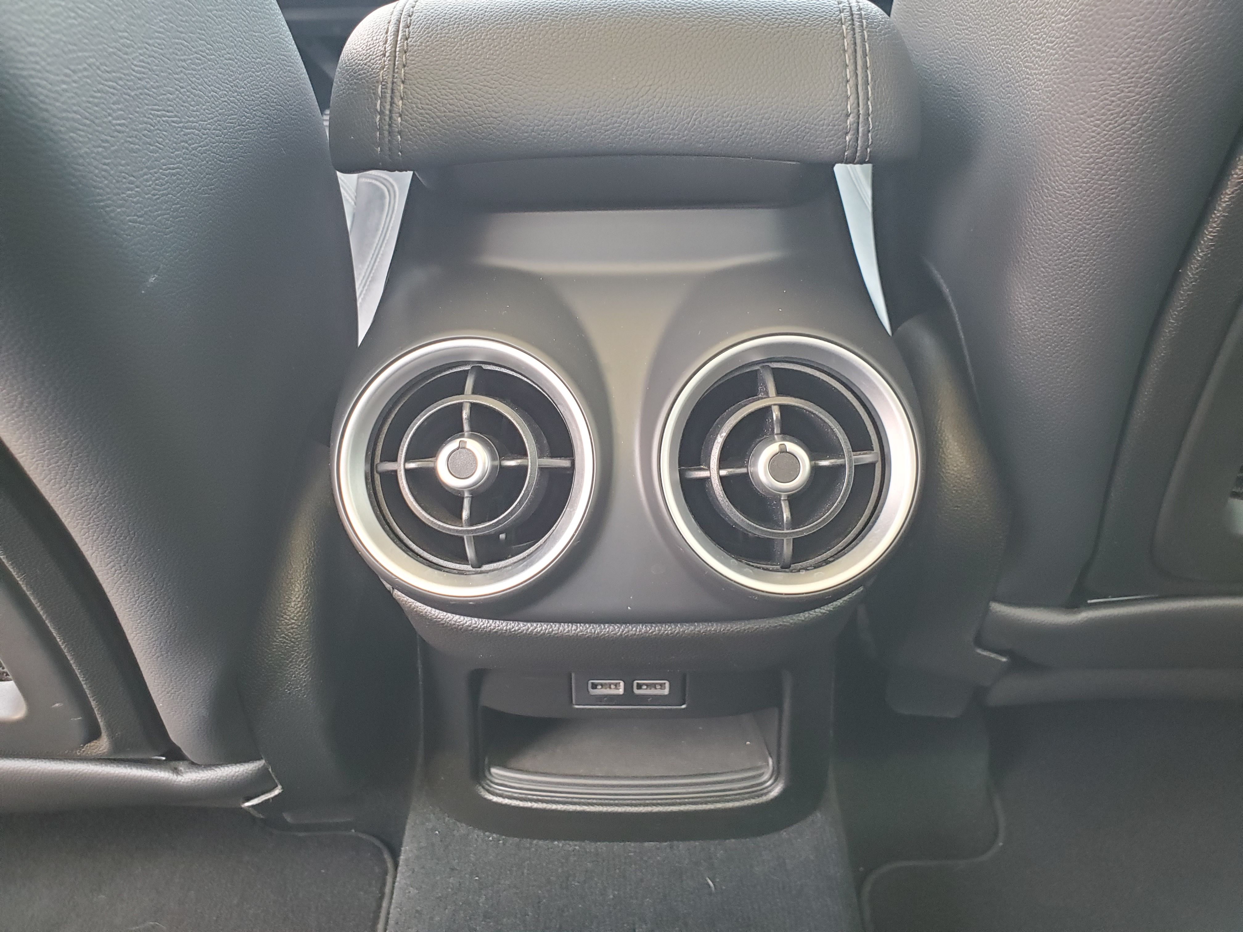 BLACK, 2018 ALFA ROMEO STELVIO Image 43