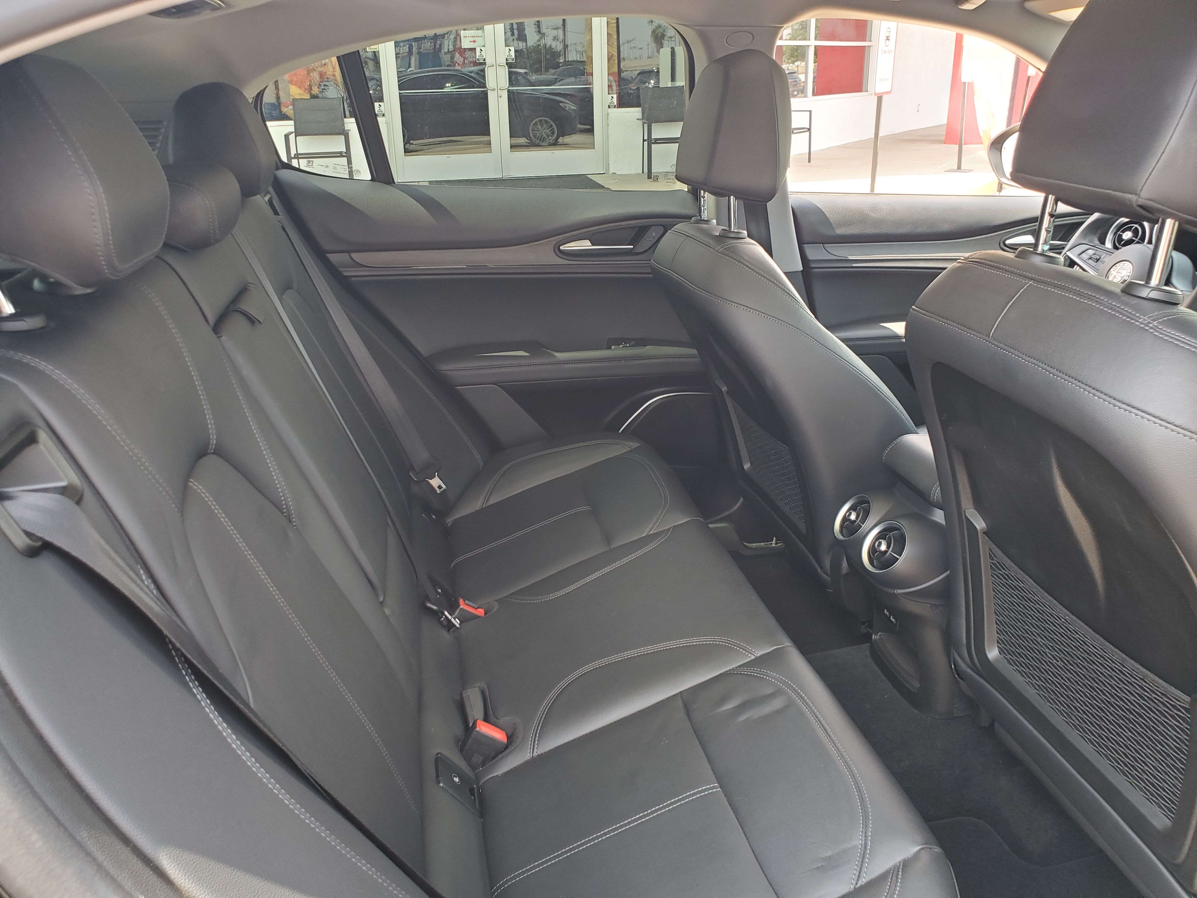 BLACK, 2018 ALFA ROMEO STELVIO Image 46