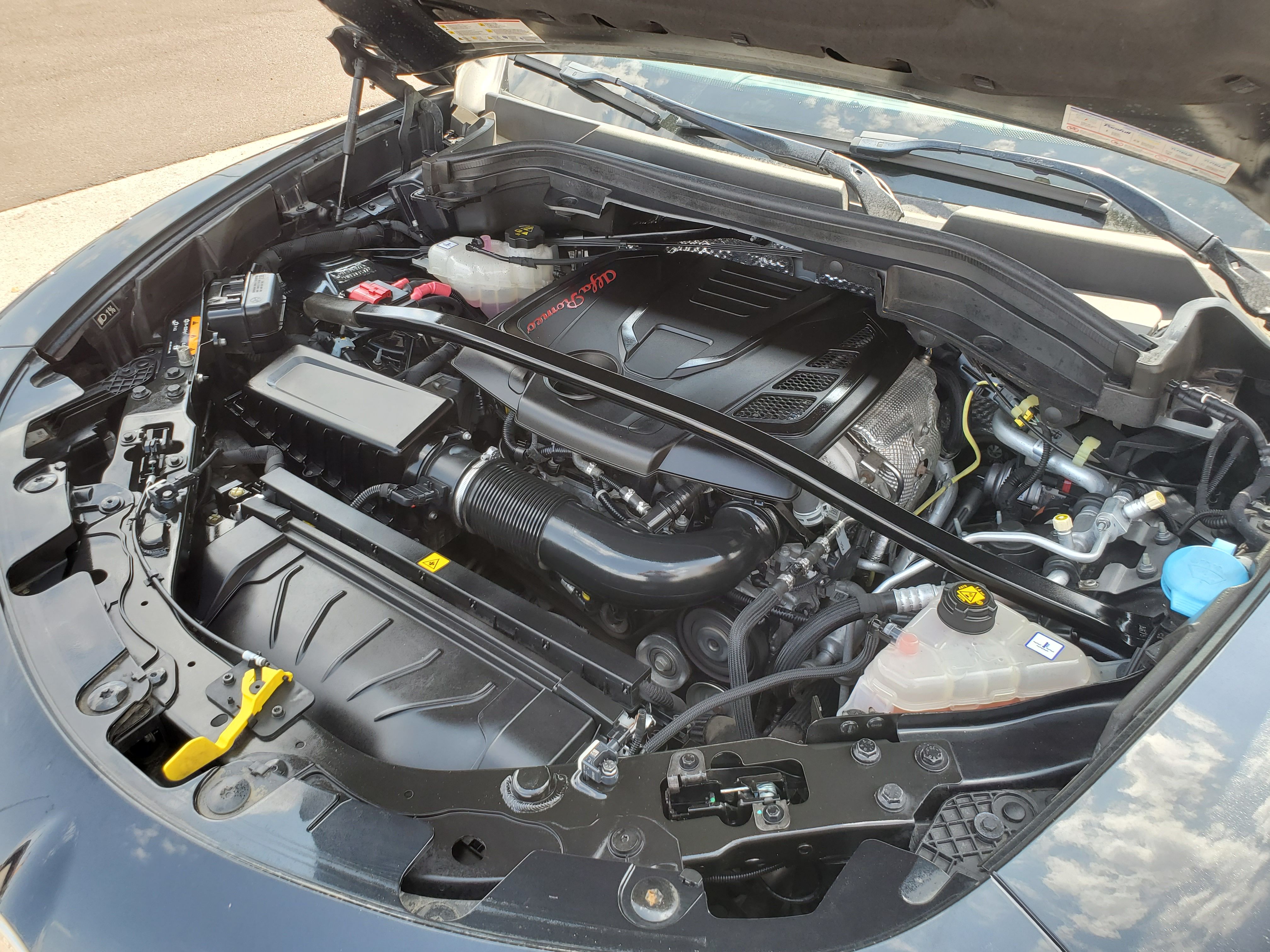 BLACK, 2018 ALFA ROMEO STELVIO Image 50