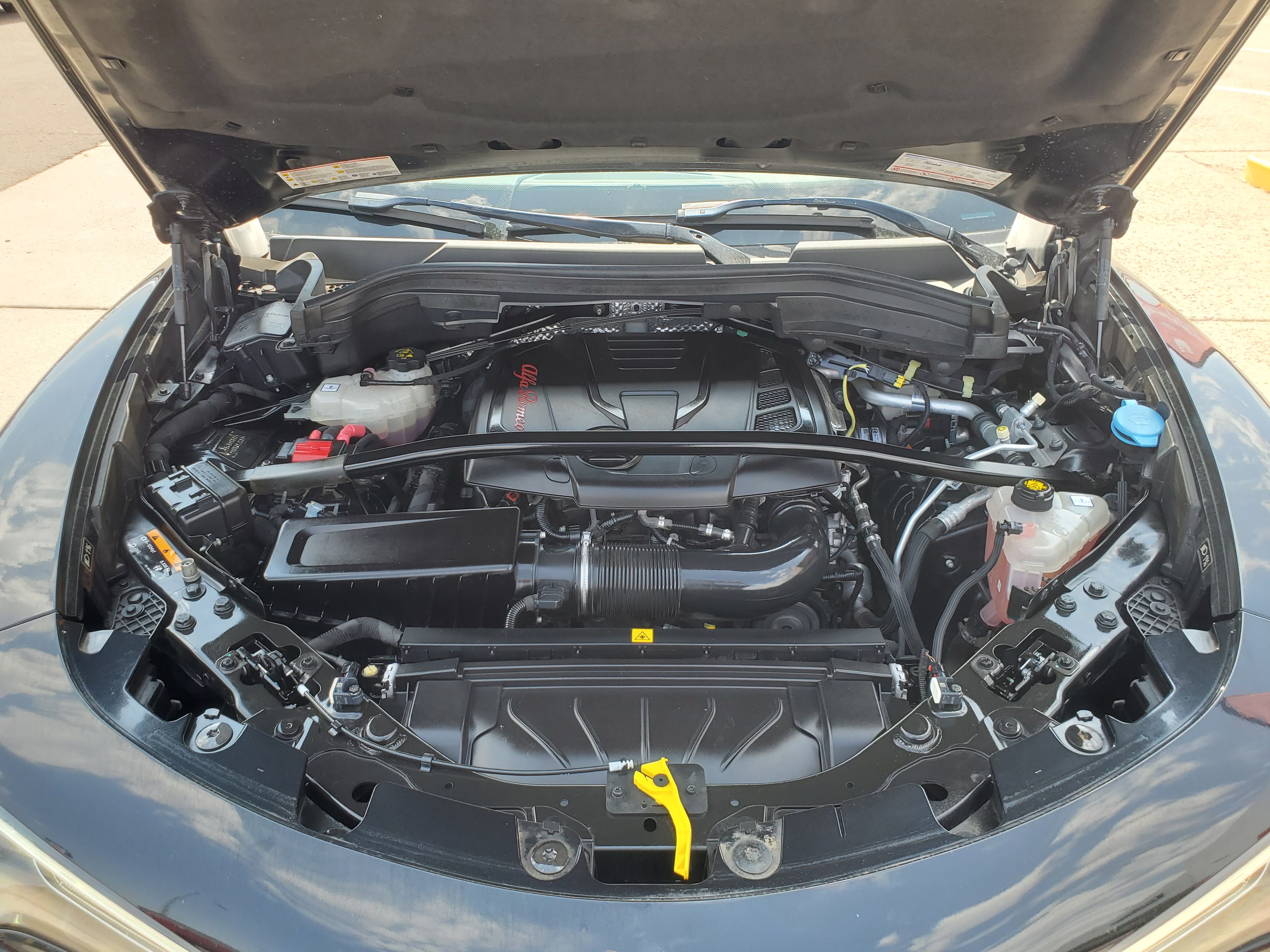 BLACK, 2018 ALFA ROMEO STELVIO Image 51