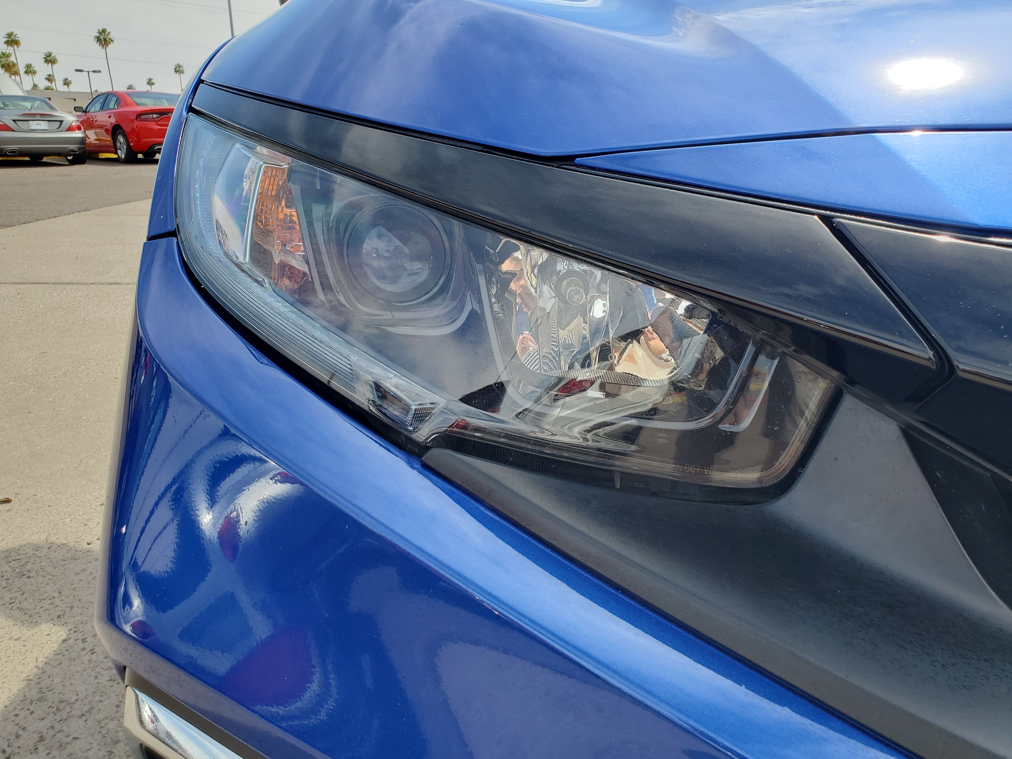 BLUE, 2020 HONDA CIVIC Image 10