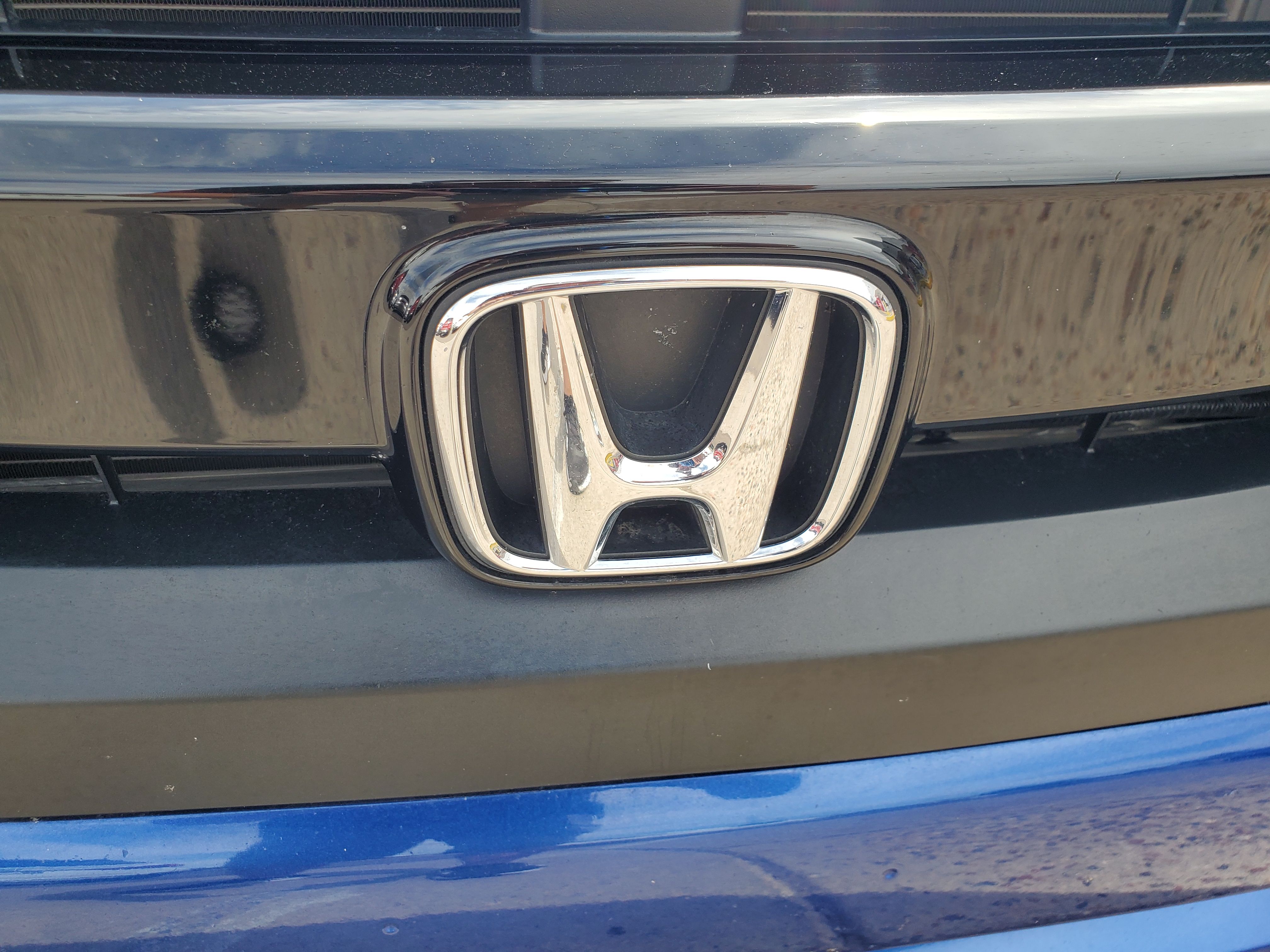 BLUE, 2020 HONDA CIVIC Image 11