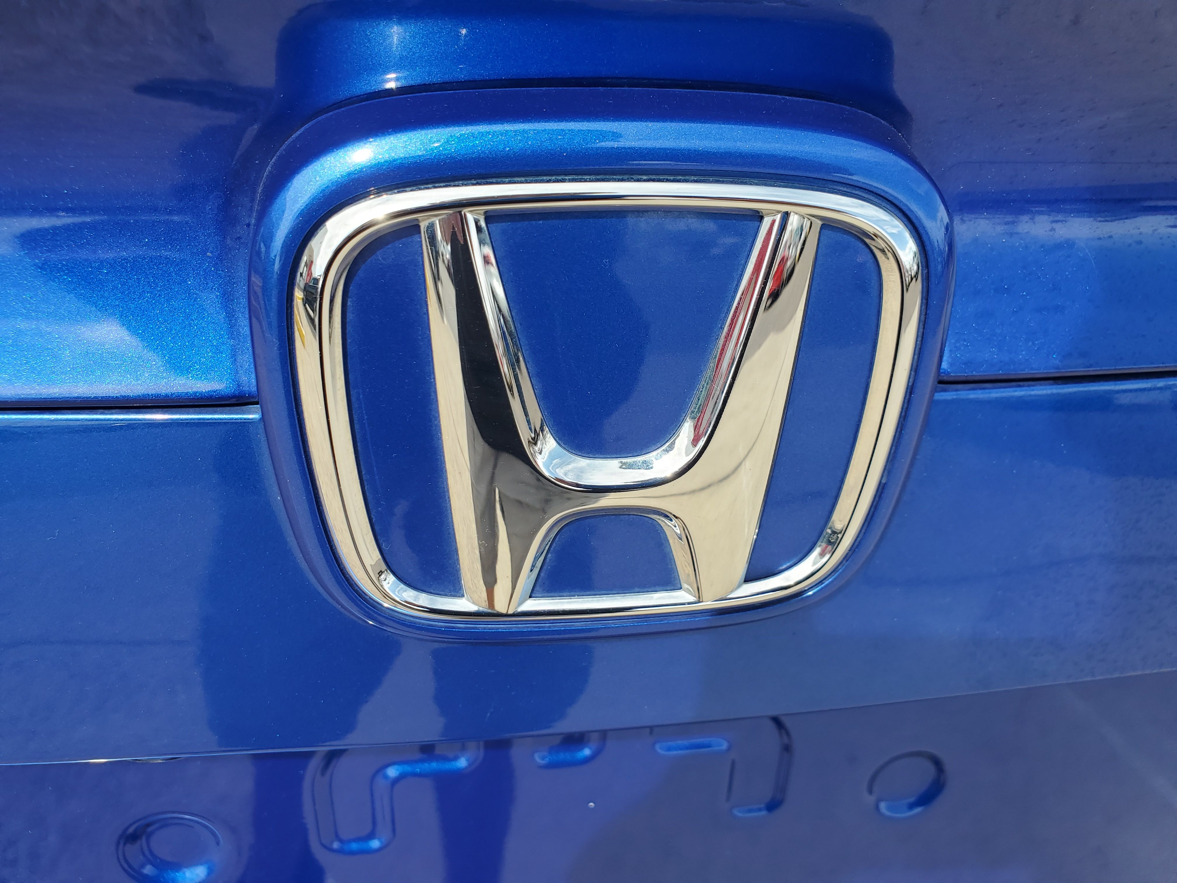 BLUE, 2020 HONDA CIVIC Image 14