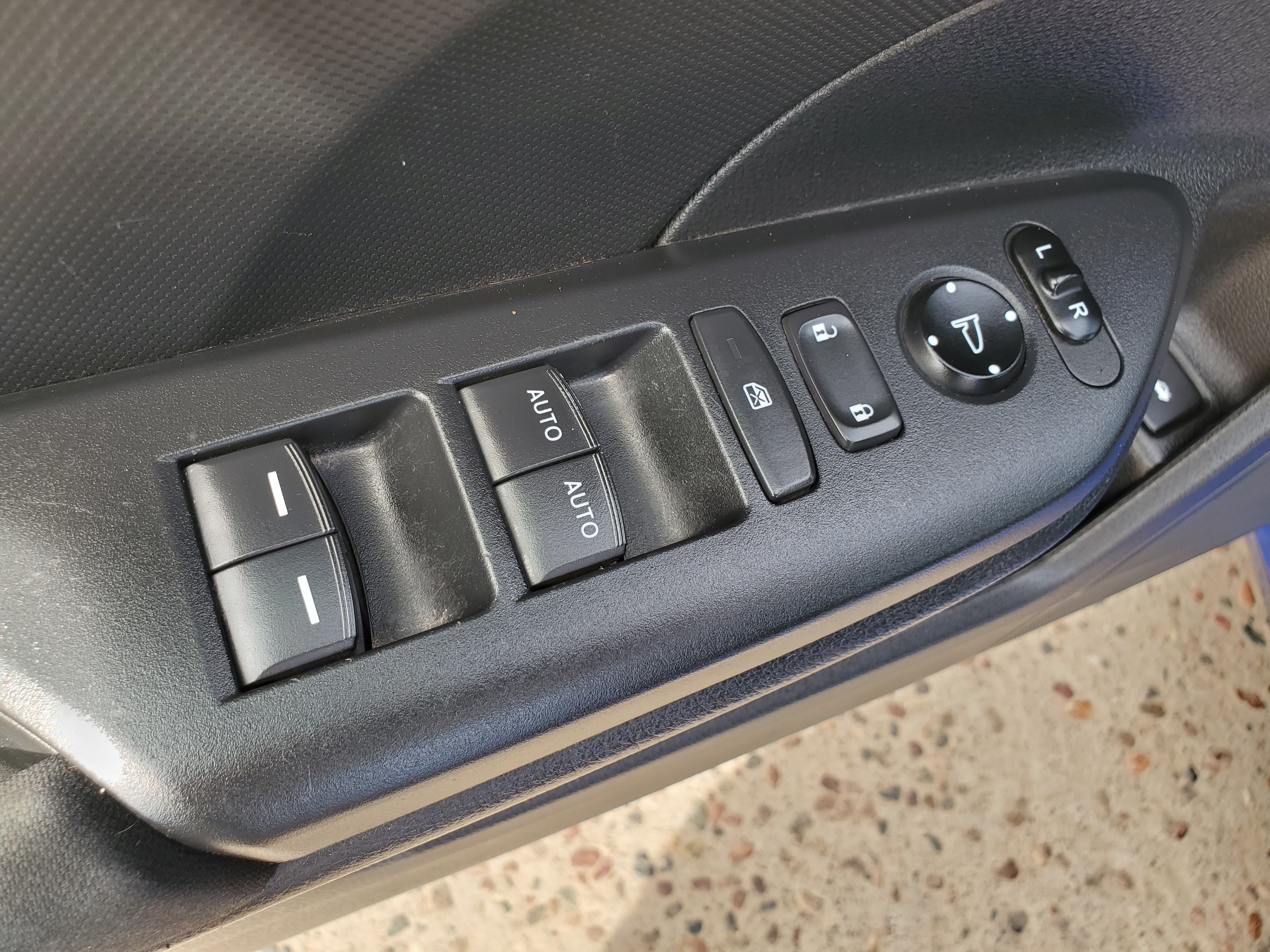 BLUE, 2020 HONDA CIVIC Image 18