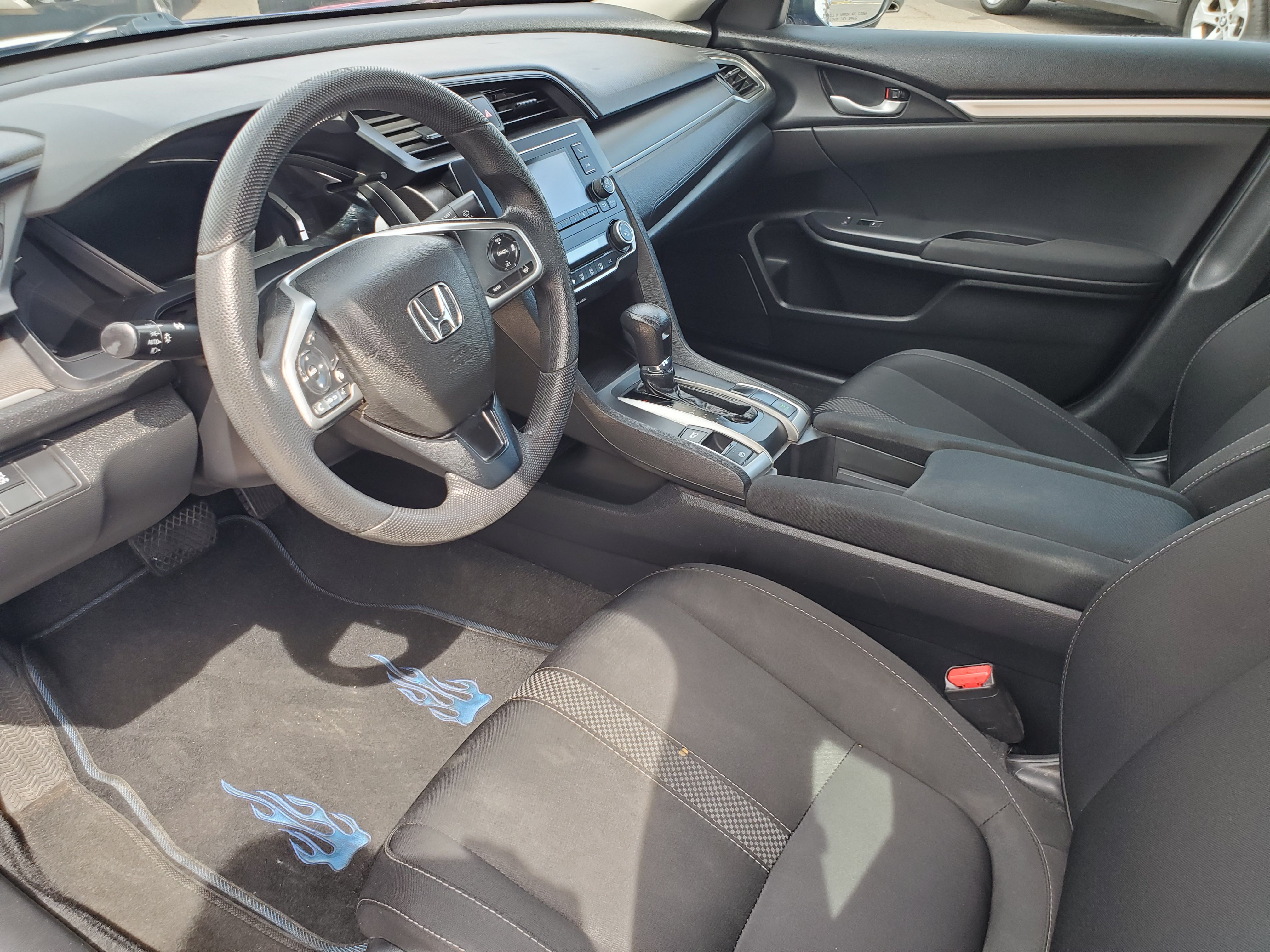 BLUE, 2020 HONDA CIVIC Image 20