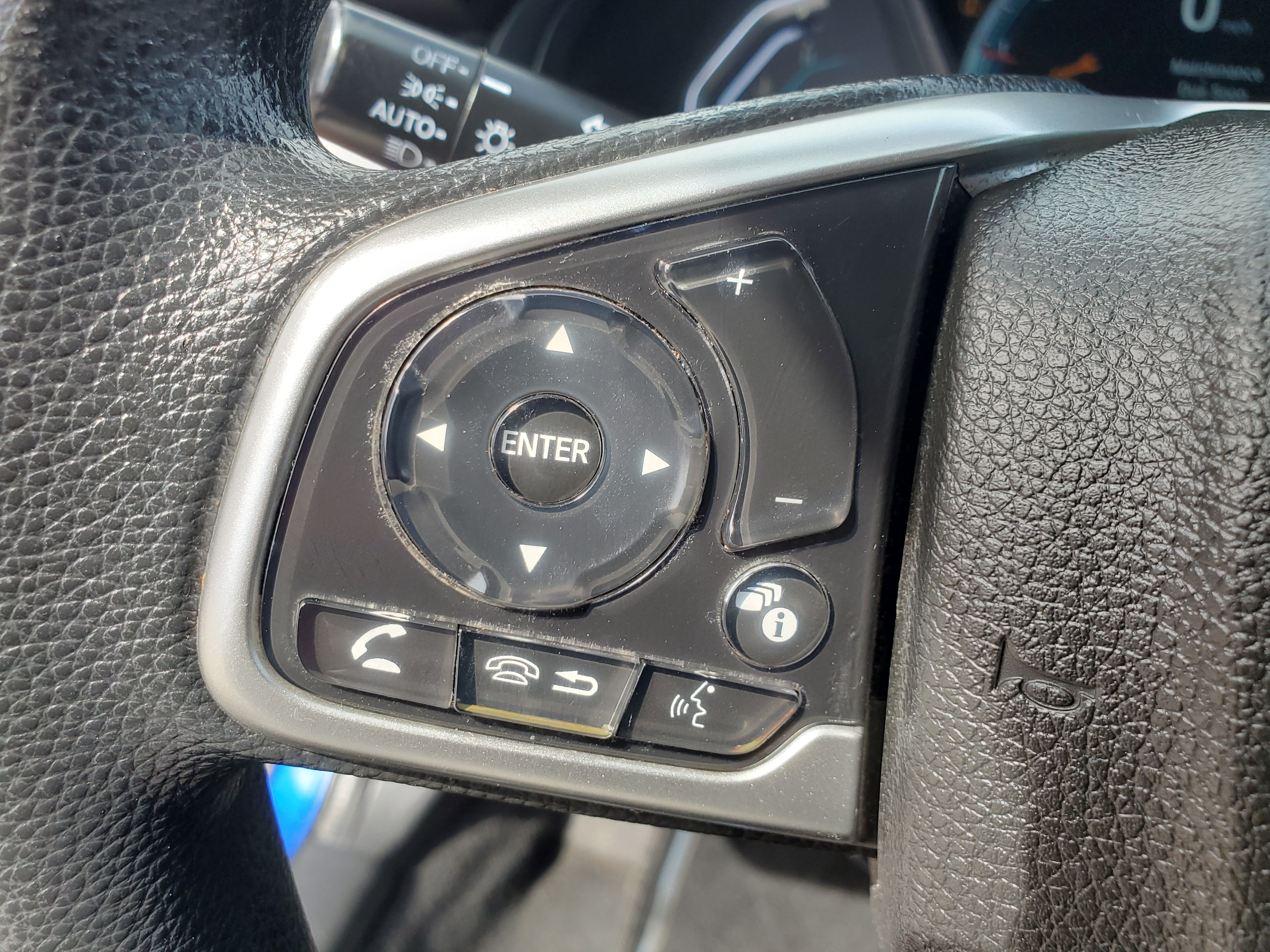 BLUE, 2020 HONDA CIVIC Image 24