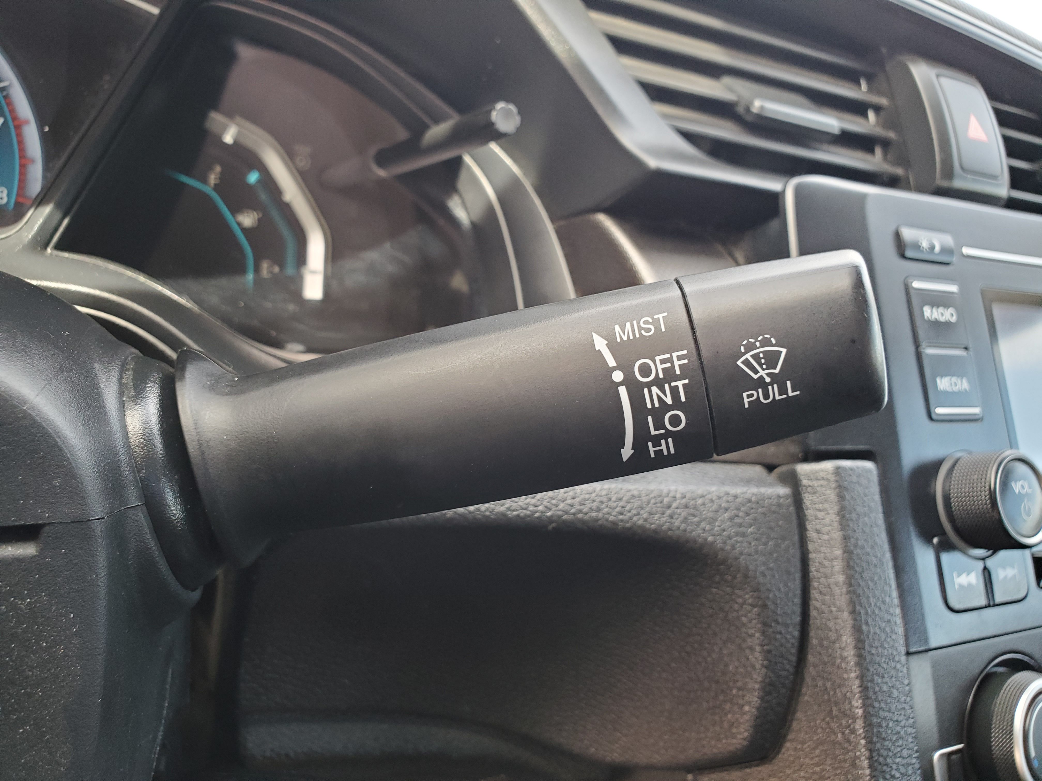 BLUE, 2020 HONDA CIVIC Image 25