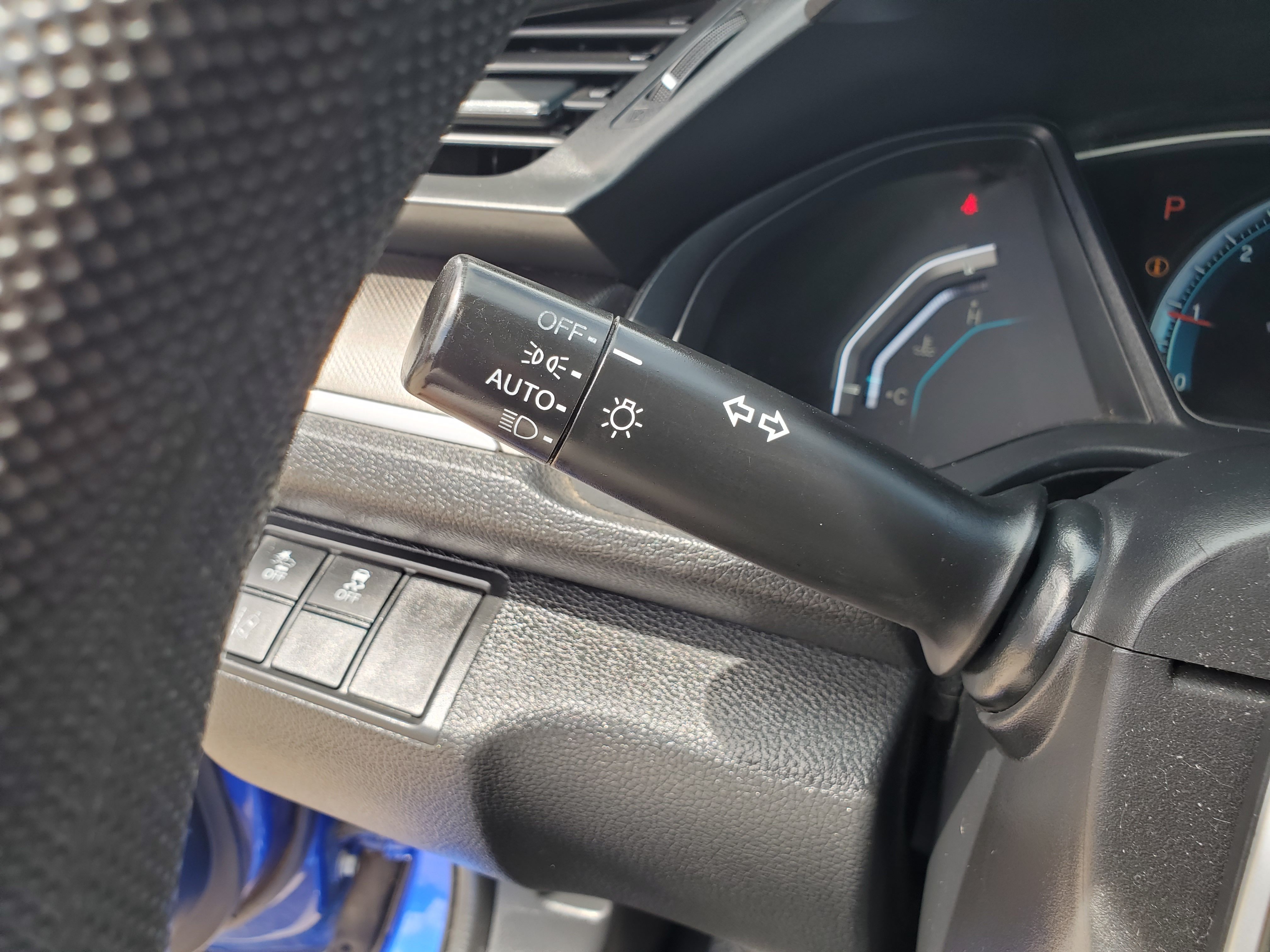 BLUE, 2020 HONDA CIVIC Image 26