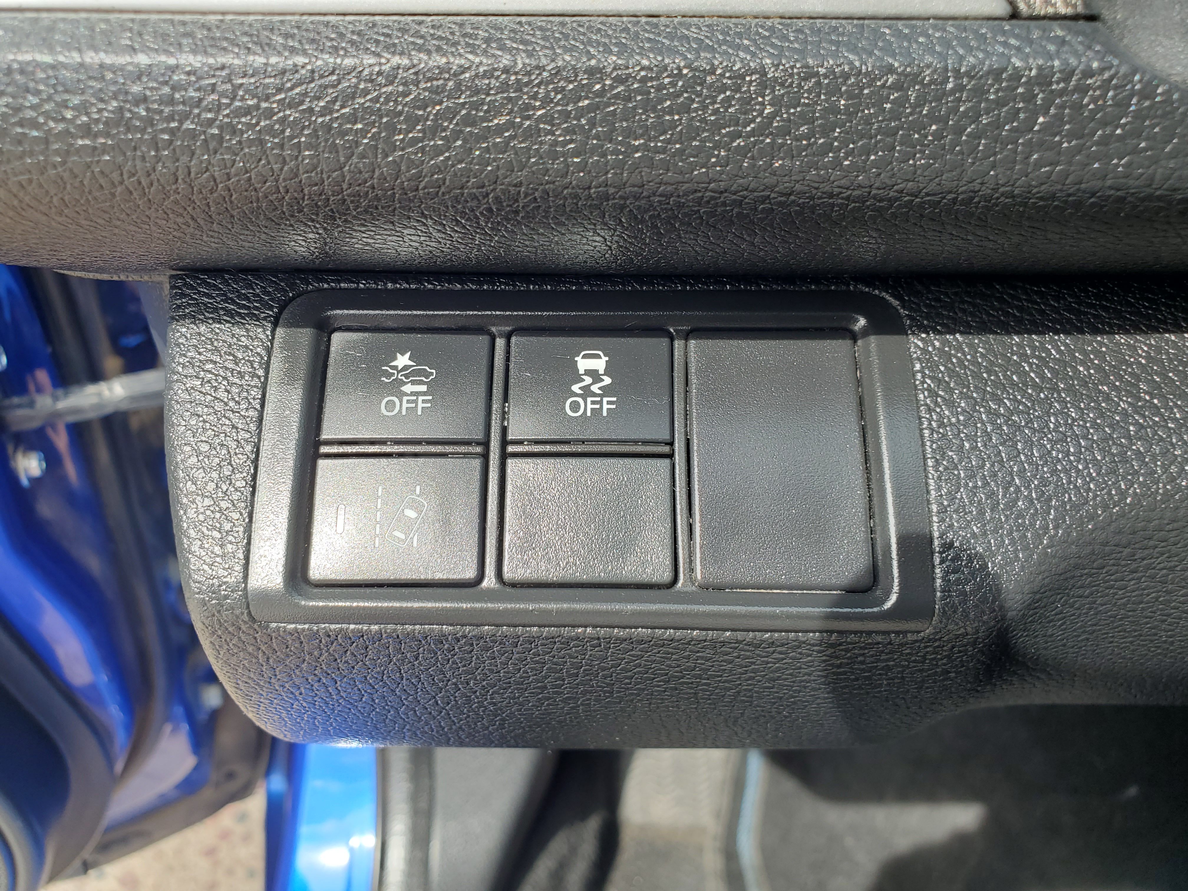 BLUE, 2020 HONDA CIVIC Image 27