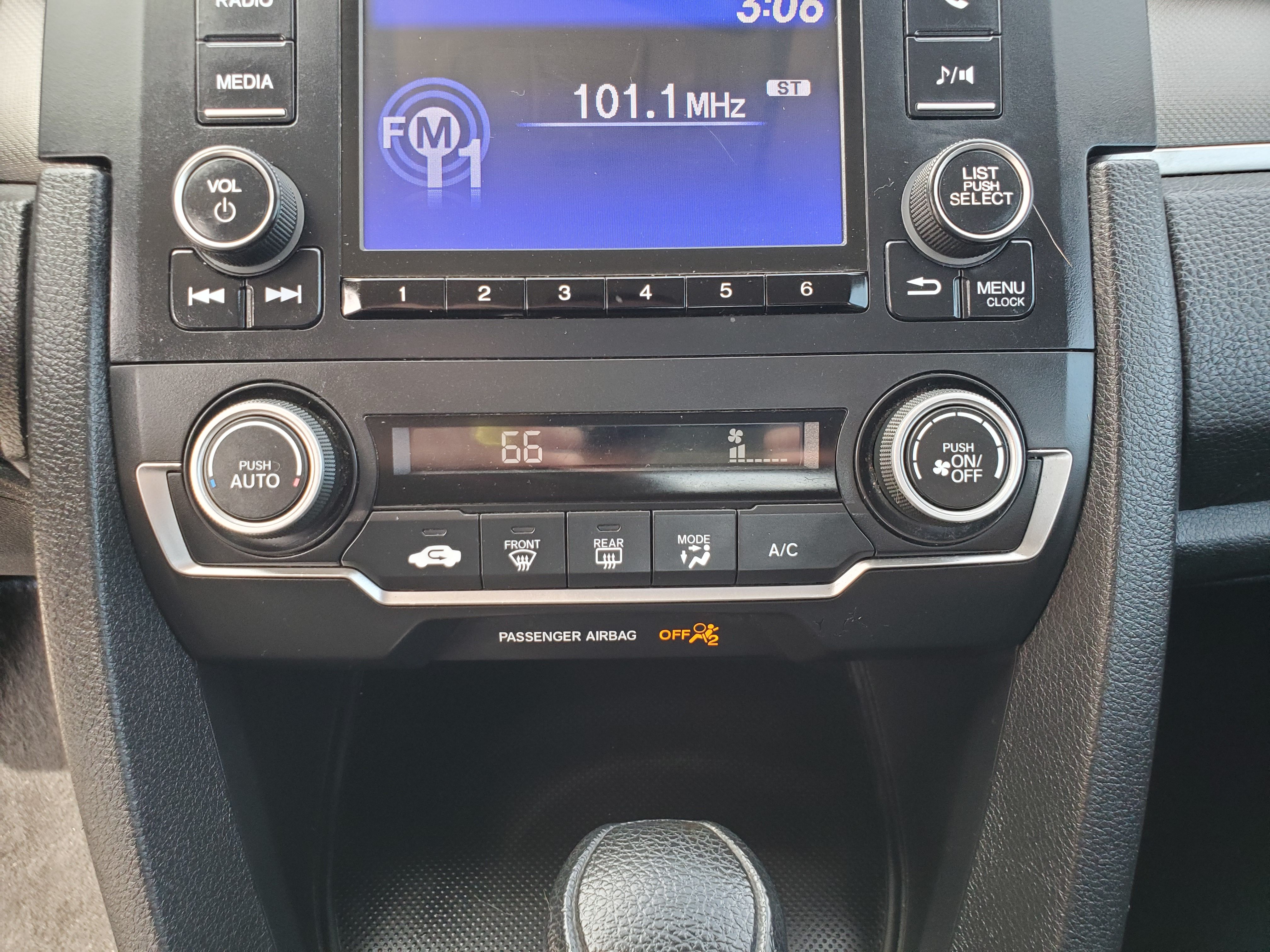 BLUE, 2020 HONDA CIVIC Image 29
