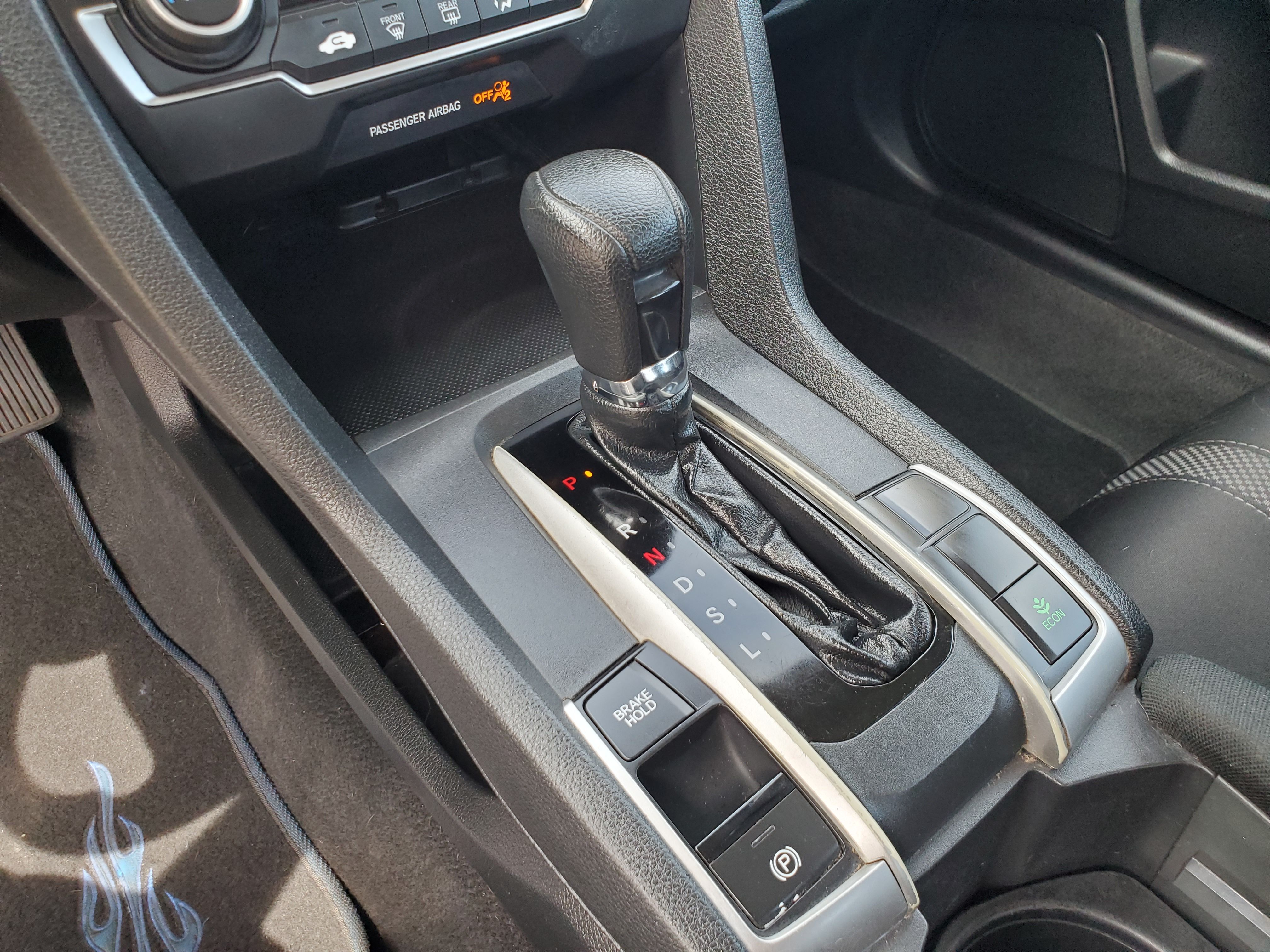 BLUE, 2020 HONDA CIVIC Image 30