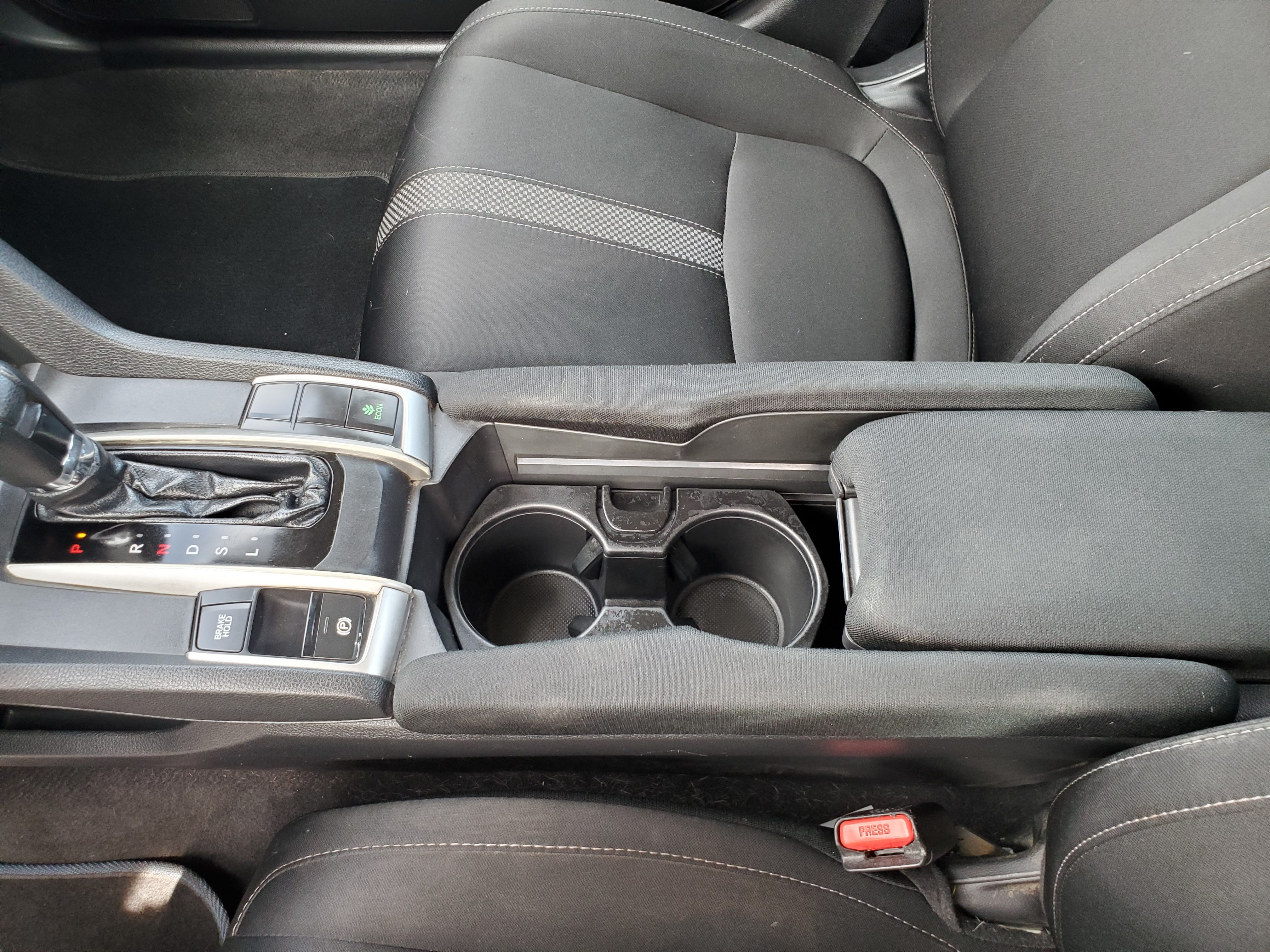 BLUE, 2020 HONDA CIVIC Image 31