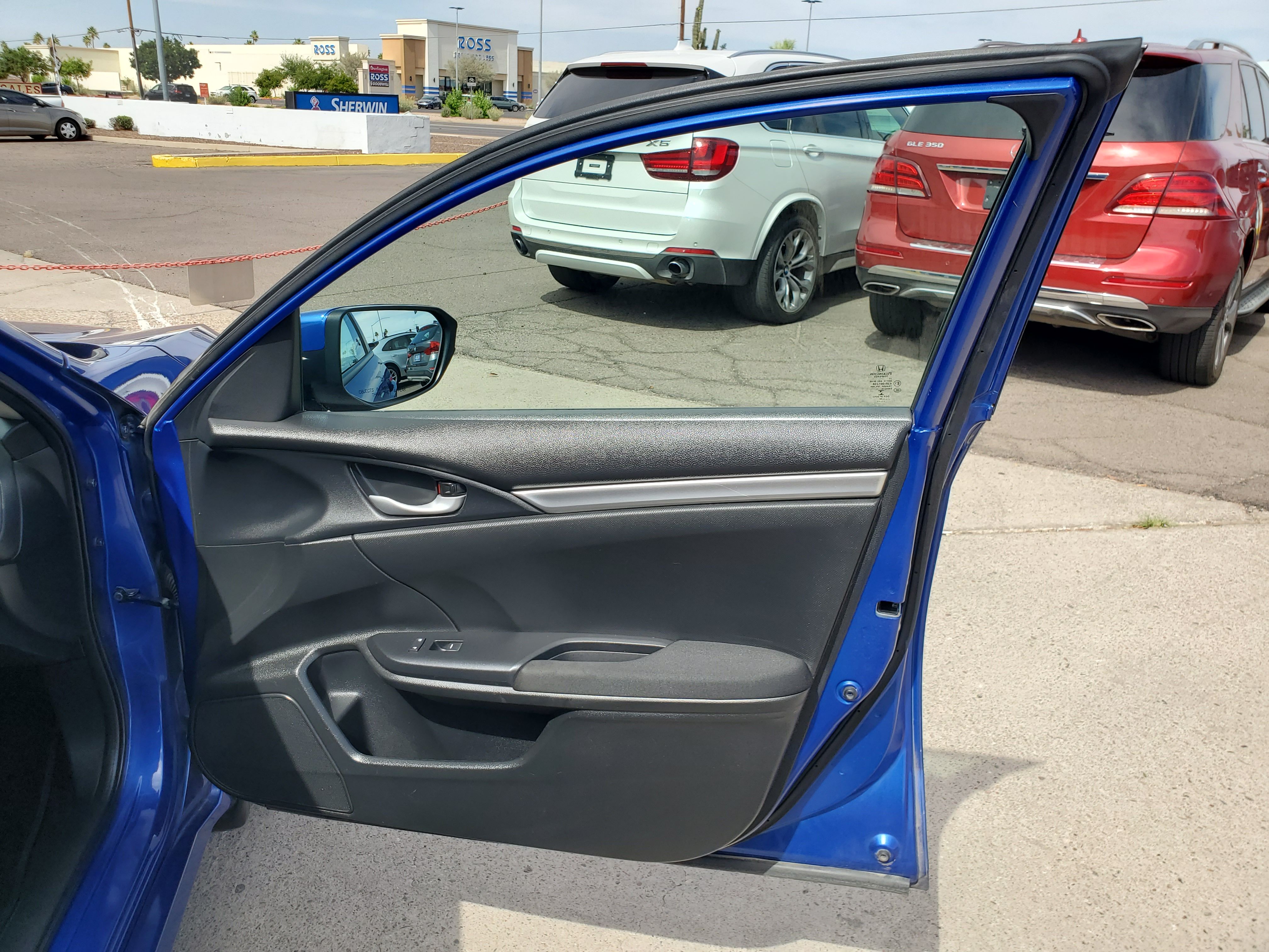 BLUE, 2020 HONDA CIVIC Image 33