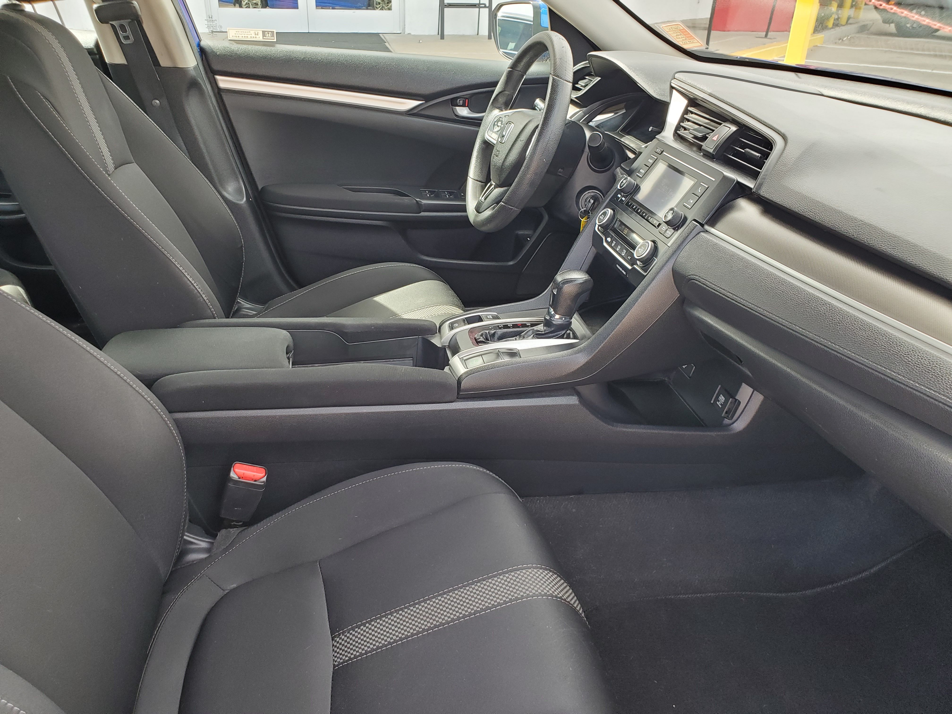 BLUE, 2020 HONDA CIVIC Image 35