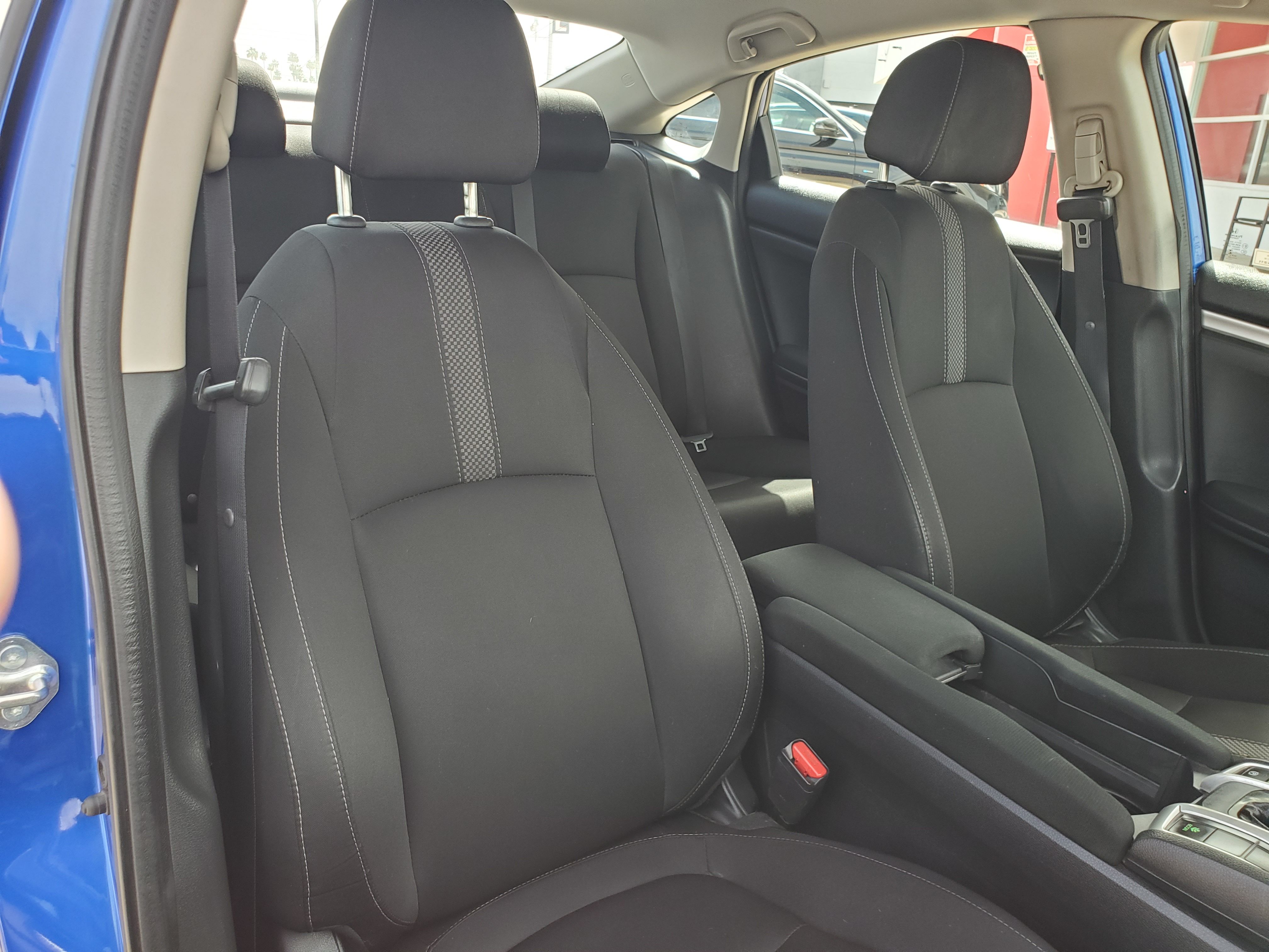 BLUE, 2020 HONDA CIVIC Image 36