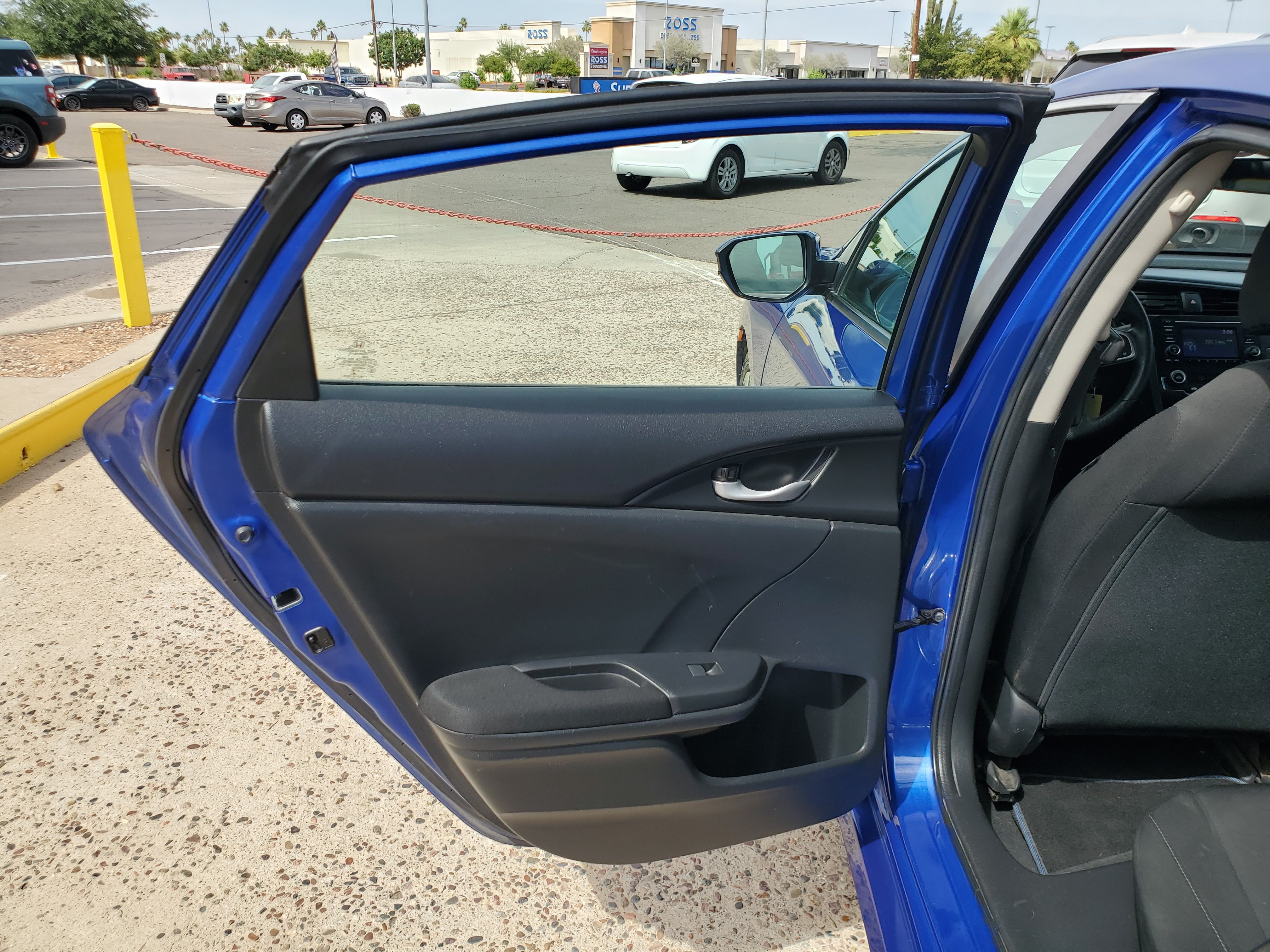 BLUE, 2020 HONDA CIVIC Image 37