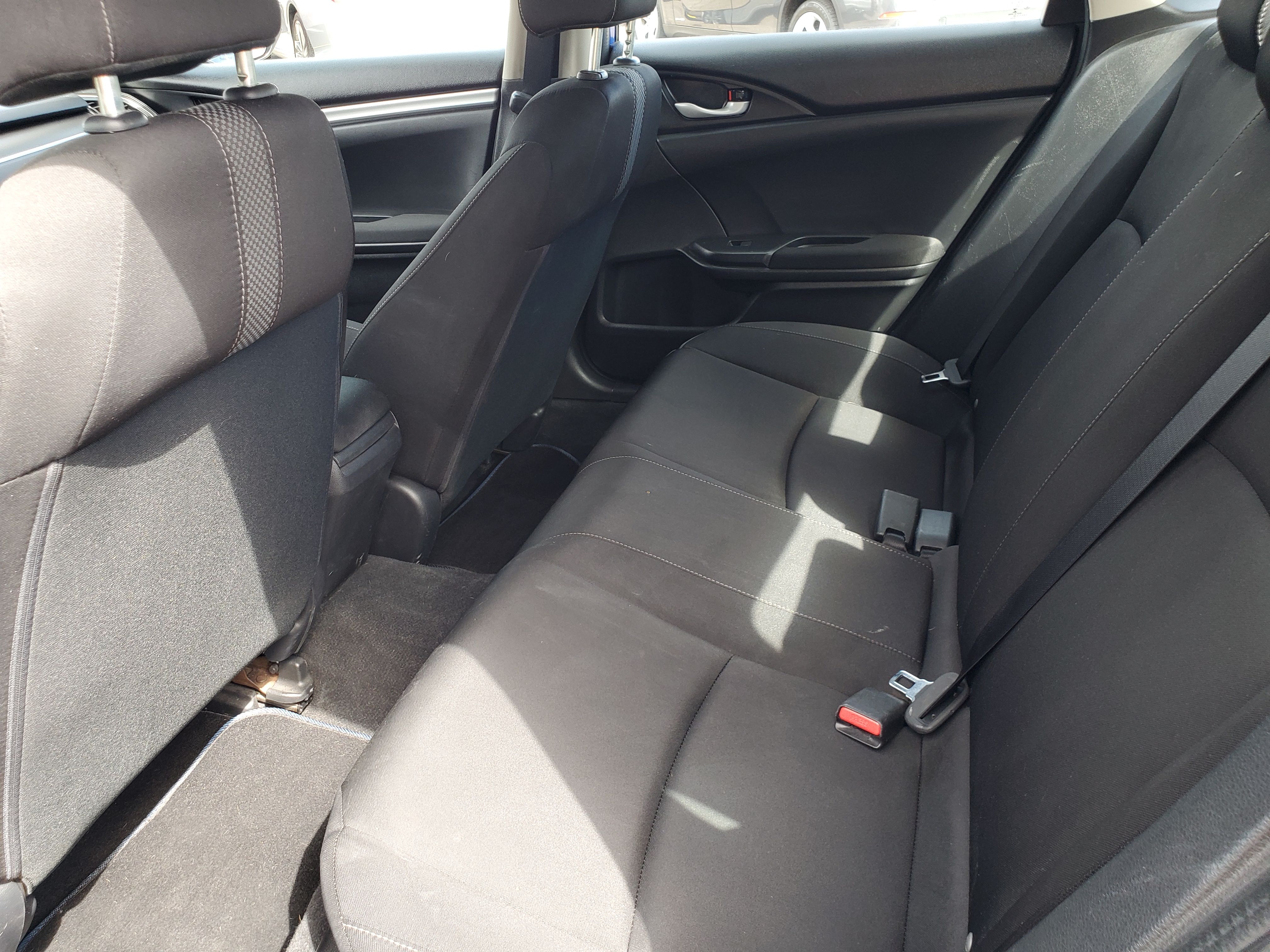 BLUE, 2020 HONDA CIVIC Image 39