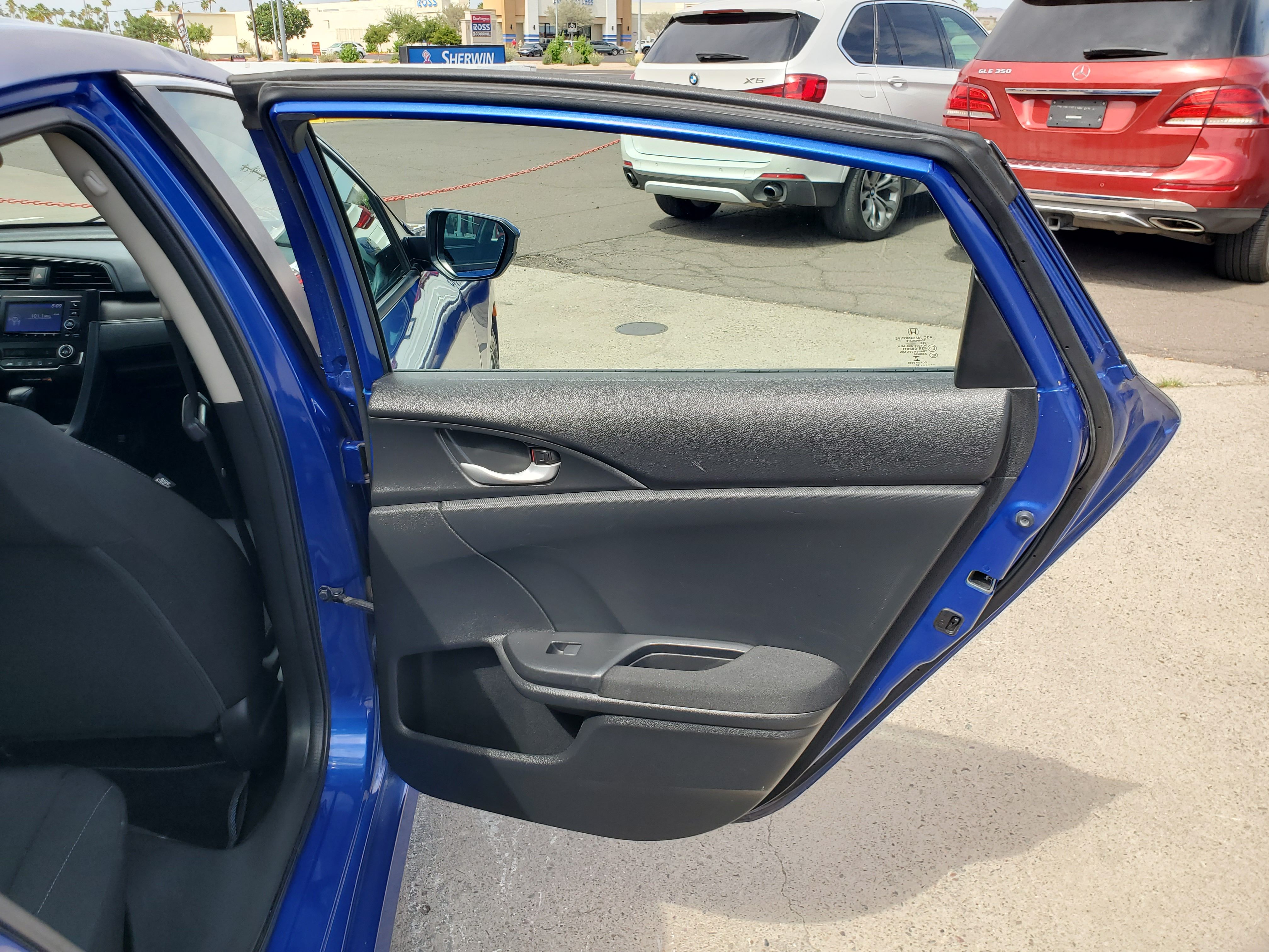 BLUE, 2020 HONDA CIVIC Image 40
