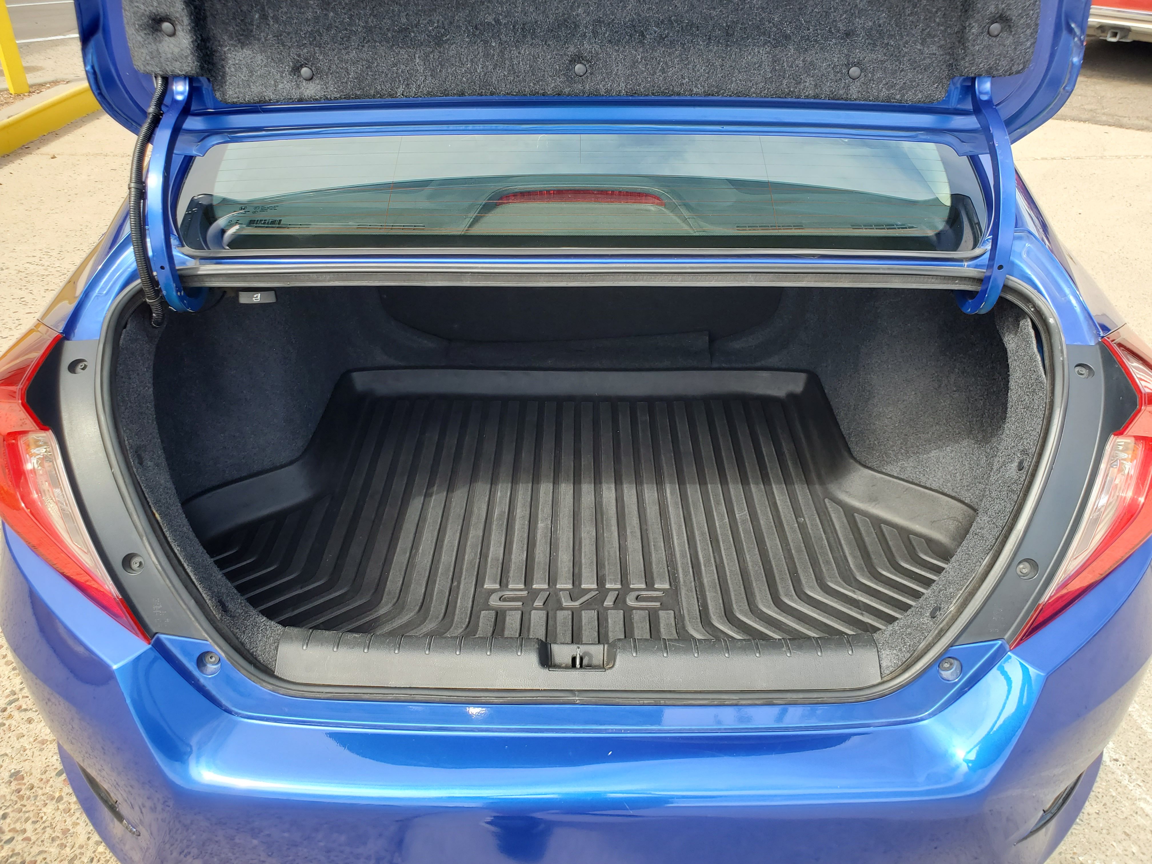 BLUE, 2020 HONDA CIVIC Image 43