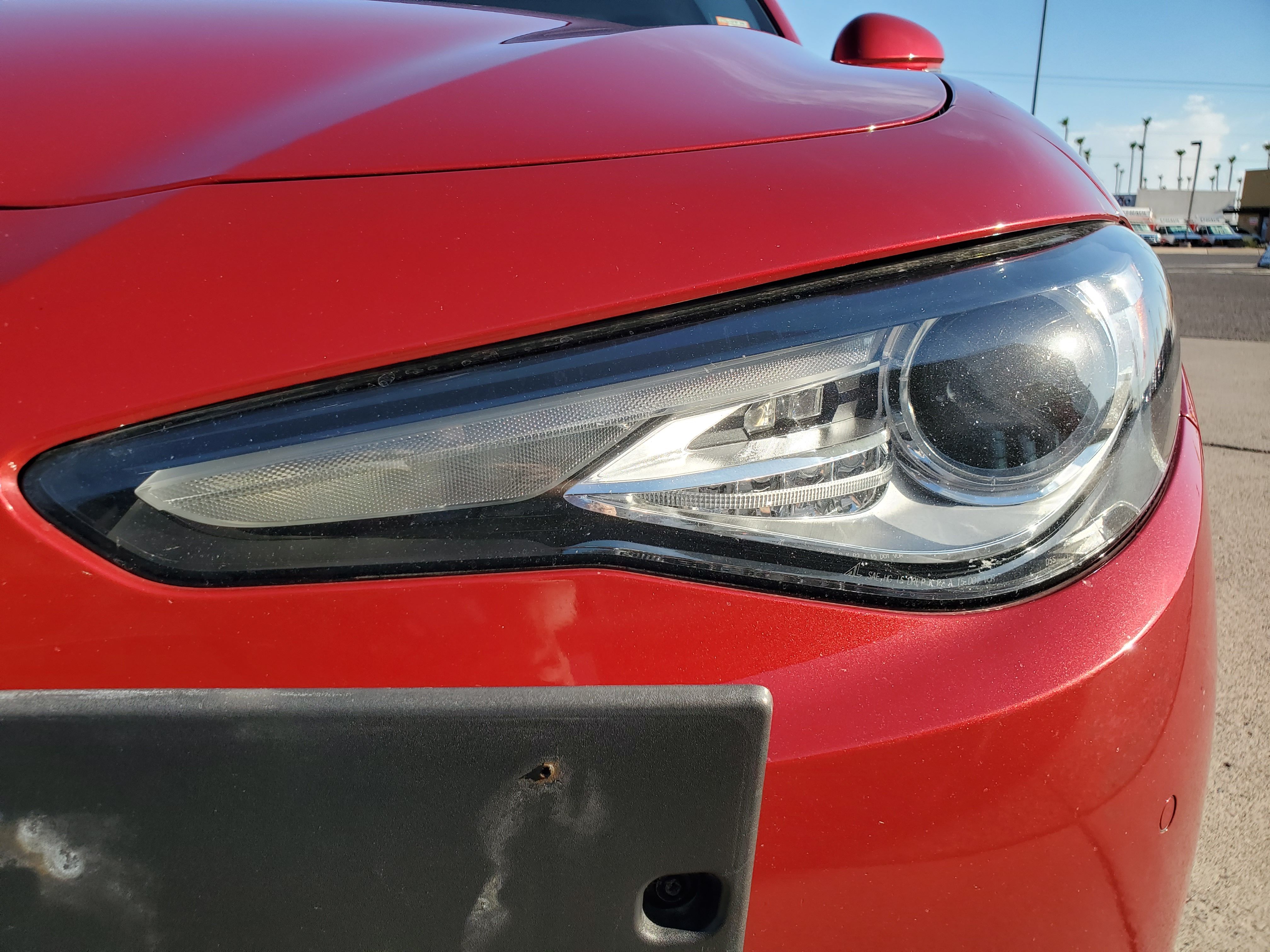 RED, 2017 ALFA ROMEO GIULIA Image 9