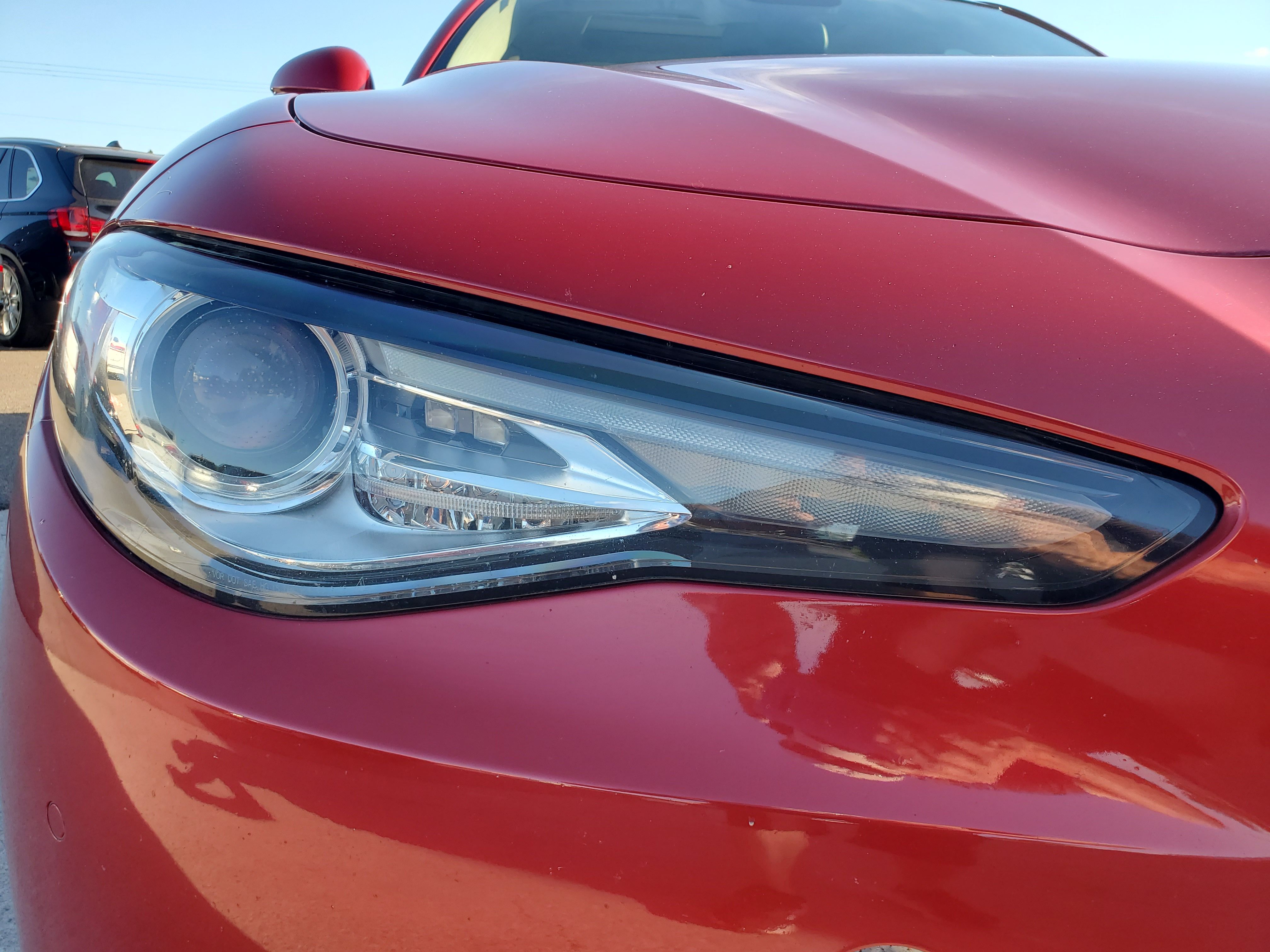 RED, 2017 ALFA ROMEO GIULIA Image 10