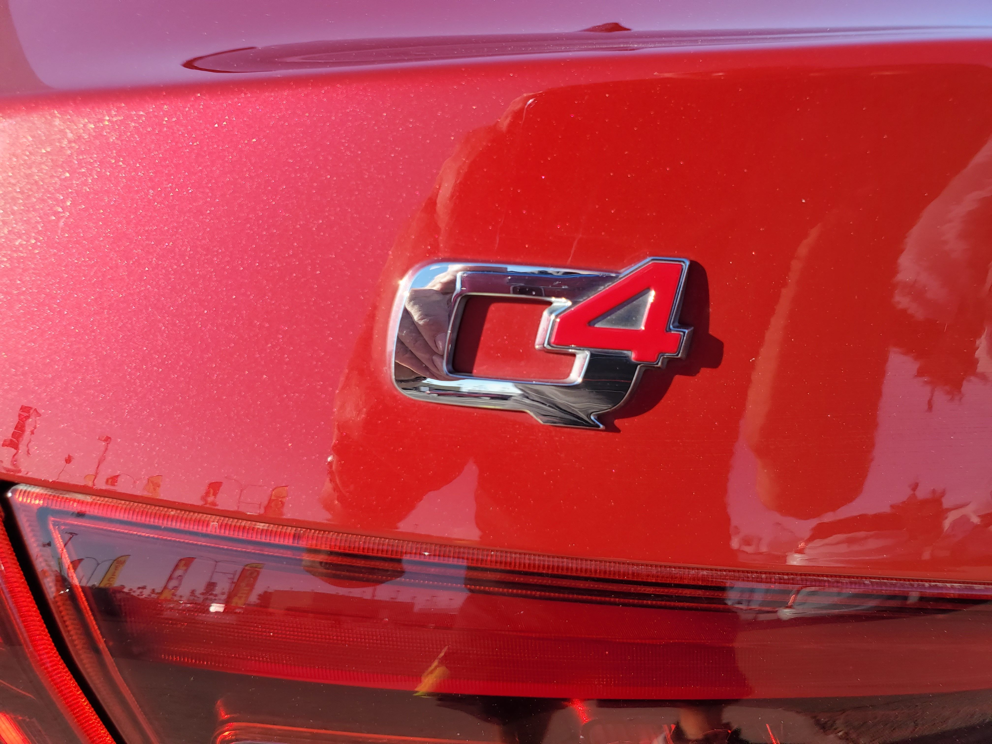 RED, 2017 ALFA ROMEO GIULIA Image 16