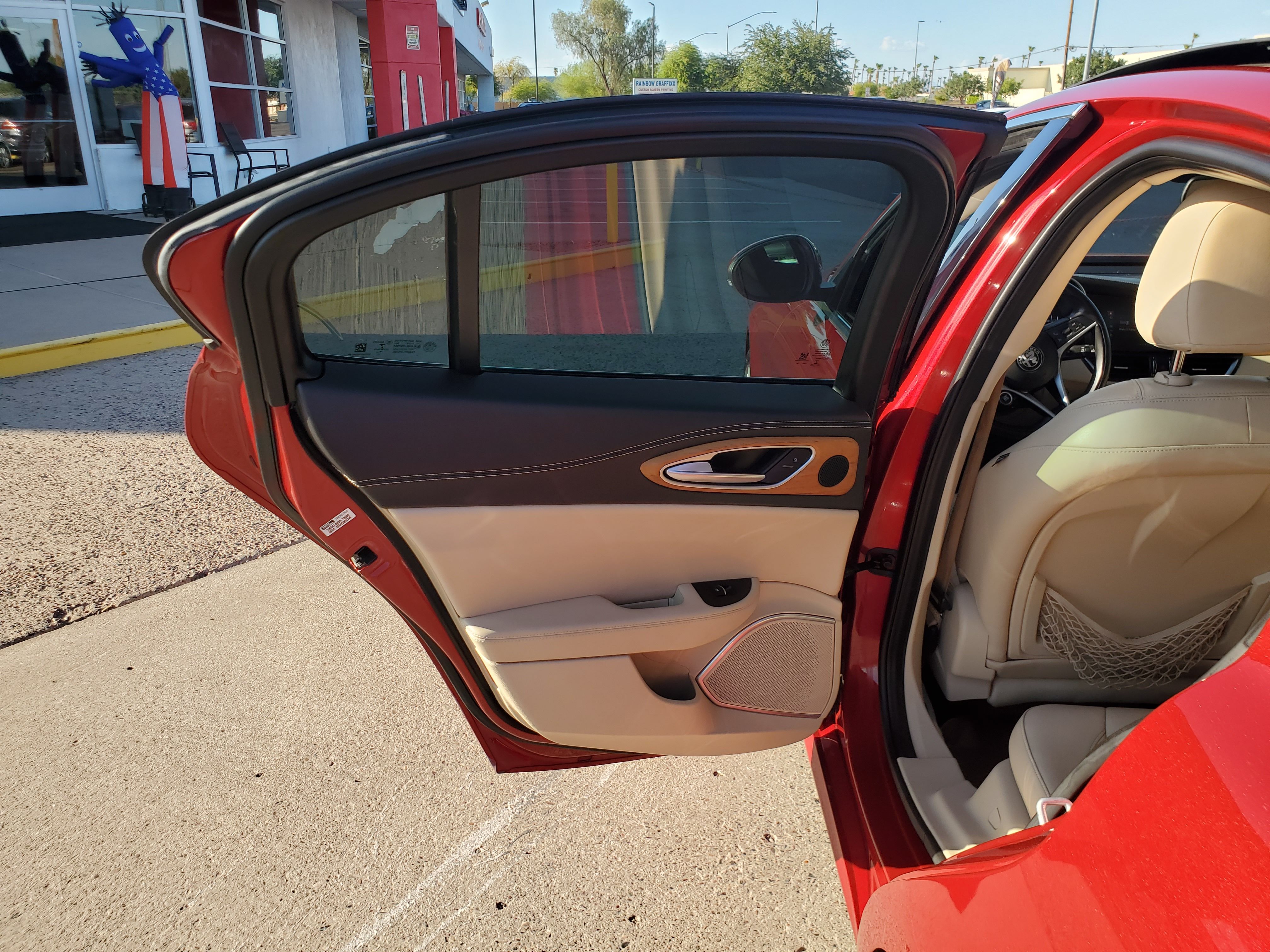 RED, 2017 ALFA ROMEO GIULIA Image 42