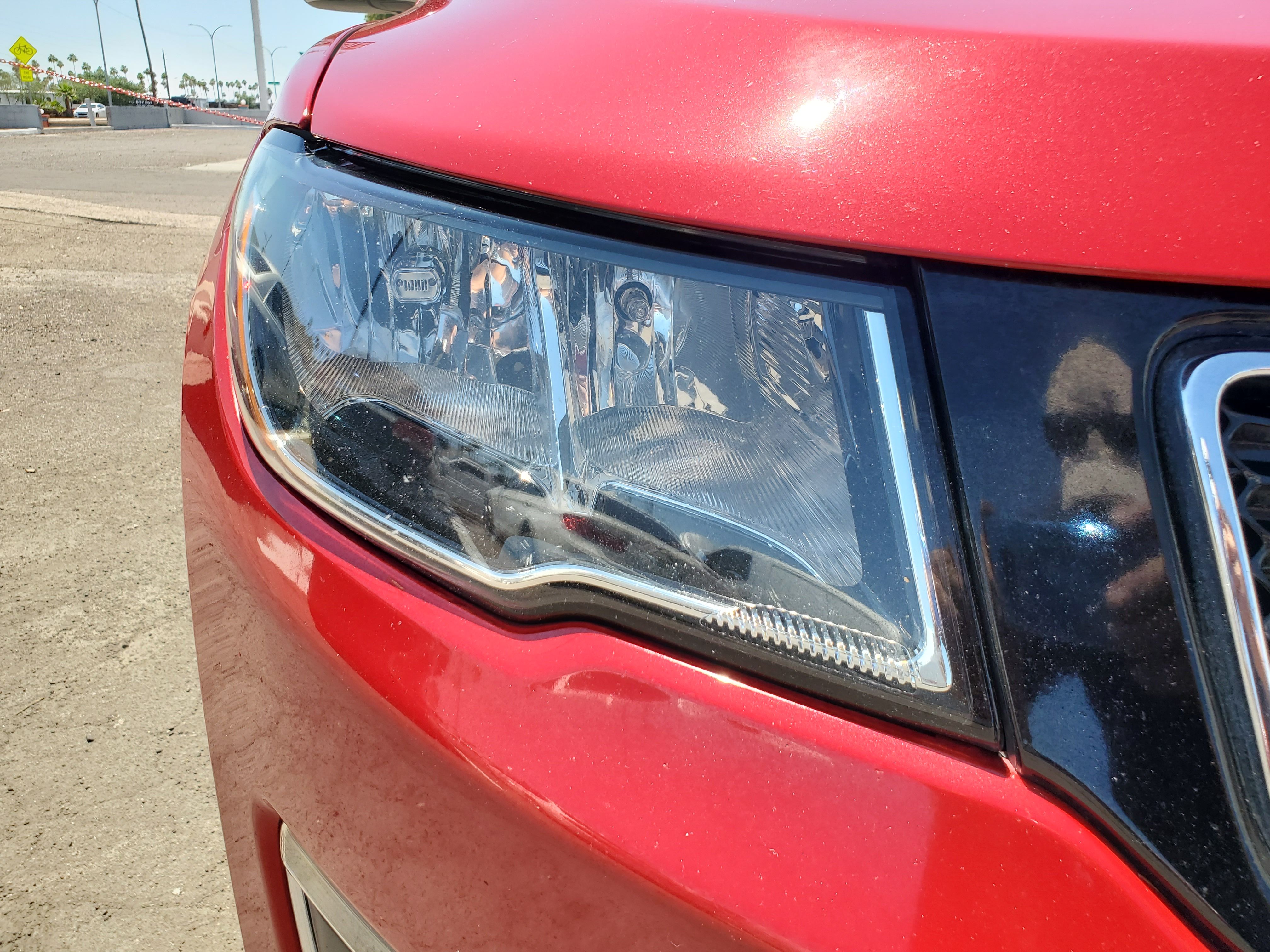 RED, 2017 JEEP COMPASS Image 10