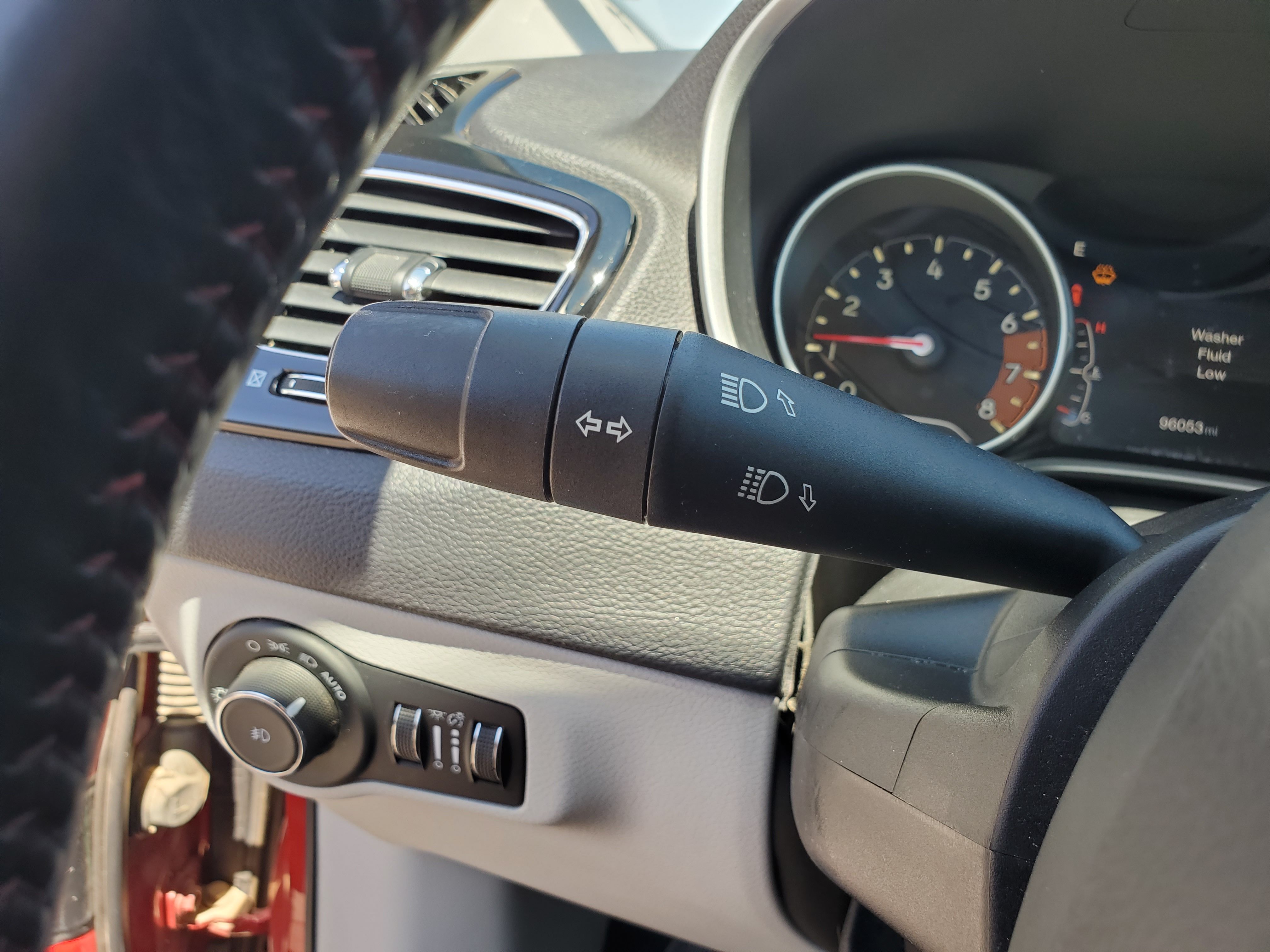 RED, 2017 JEEP COMPASS Image 26