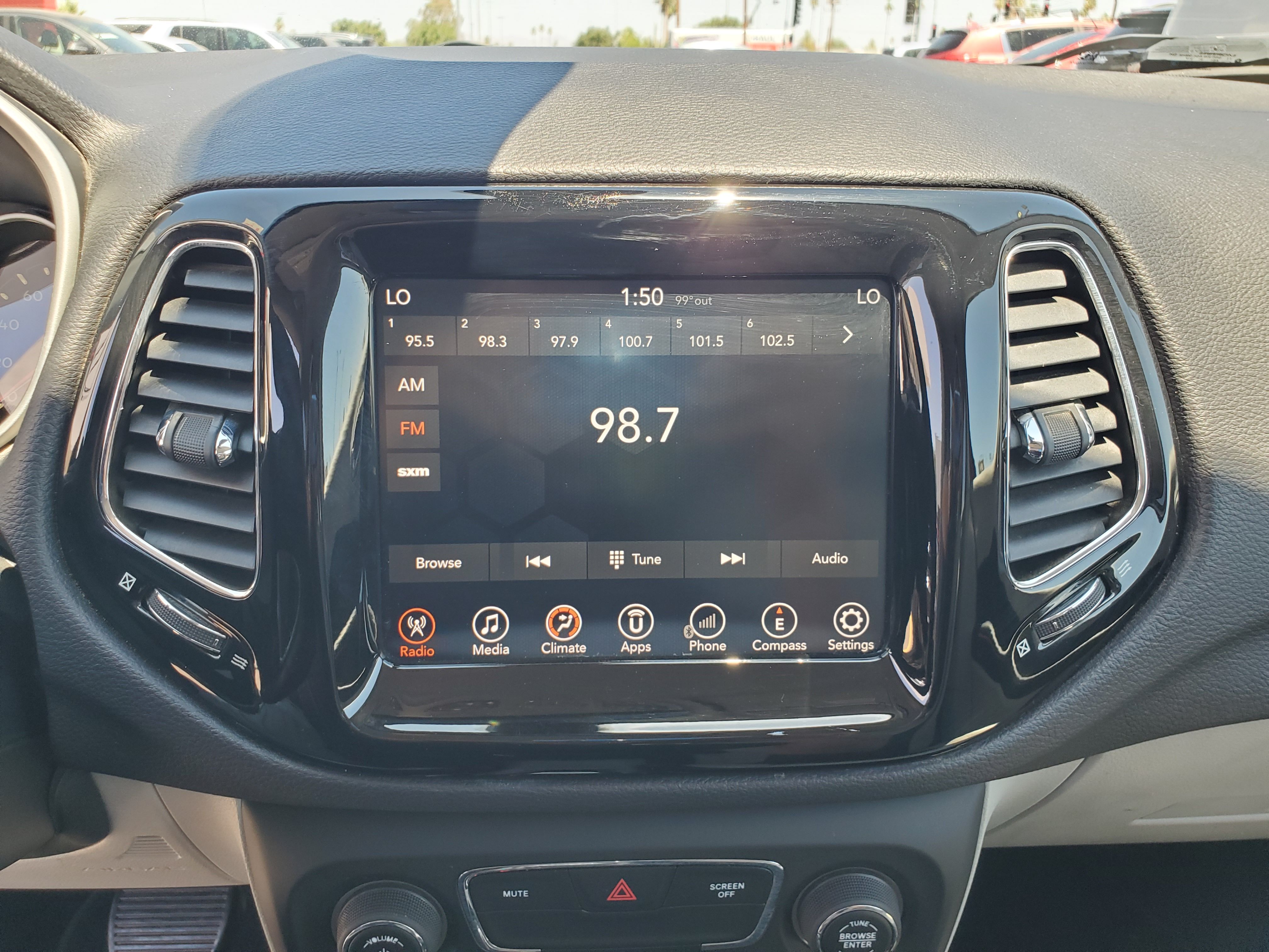 RED, 2017 JEEP COMPASS Image 29