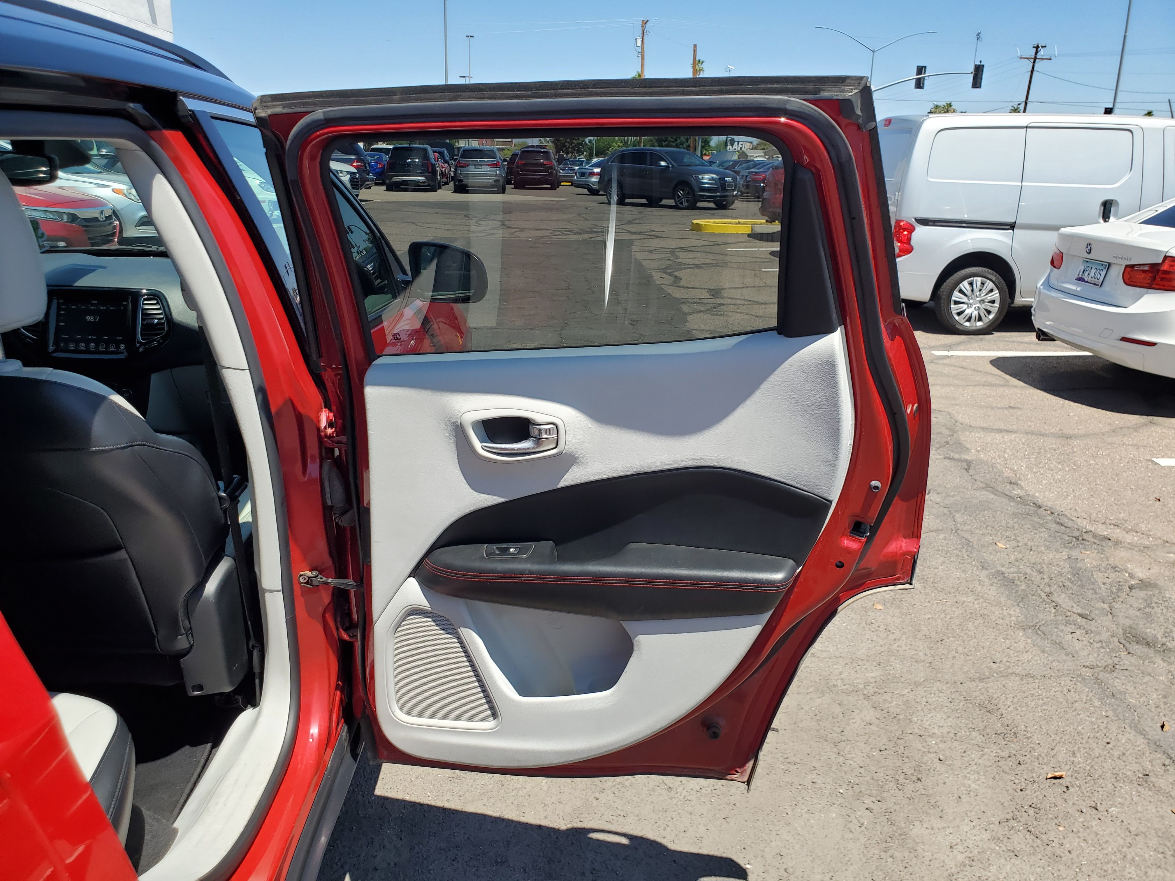 RED, 2017 JEEP COMPASS Image 42