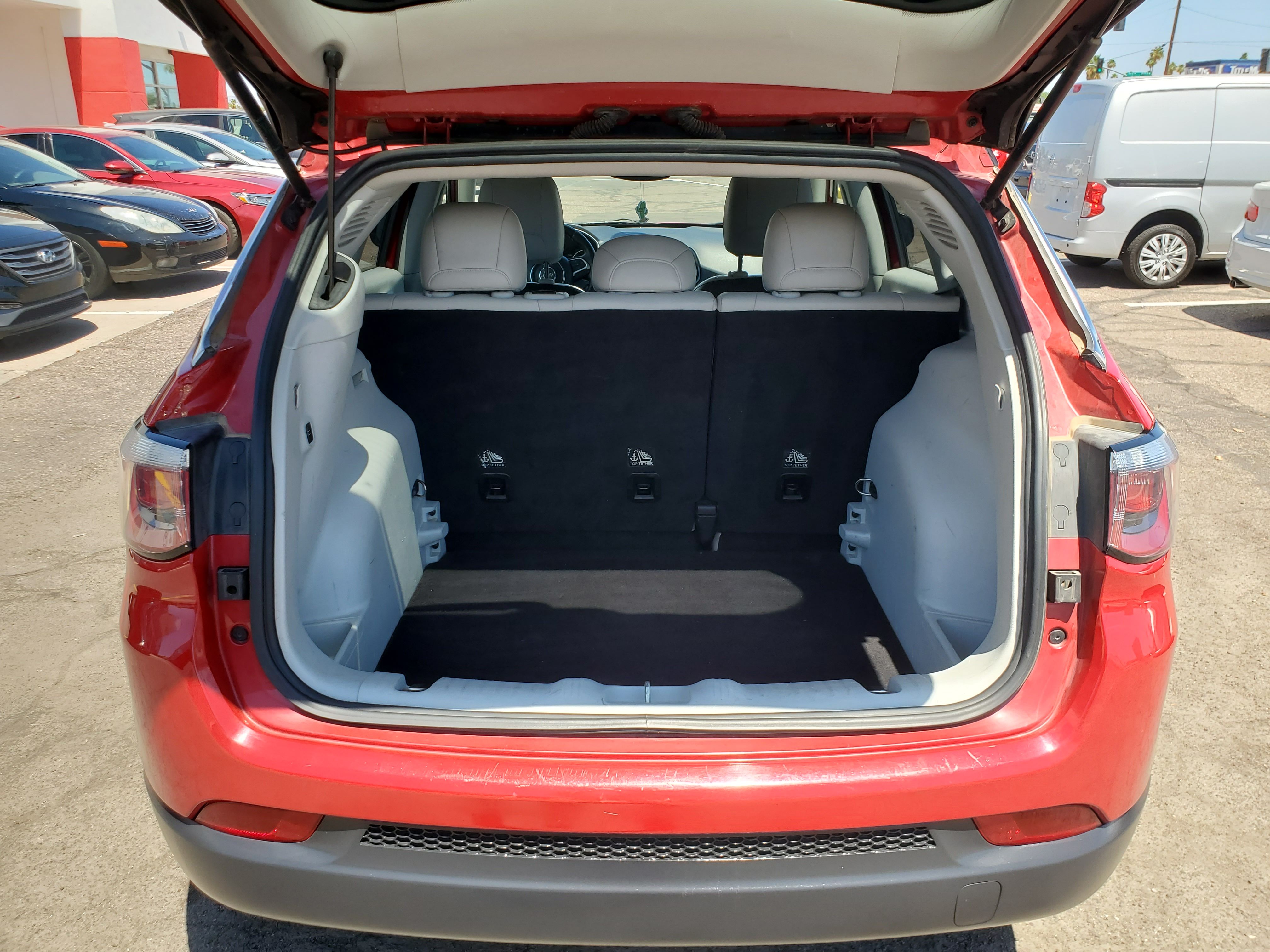 RED, 2017 JEEP COMPASS Image 45