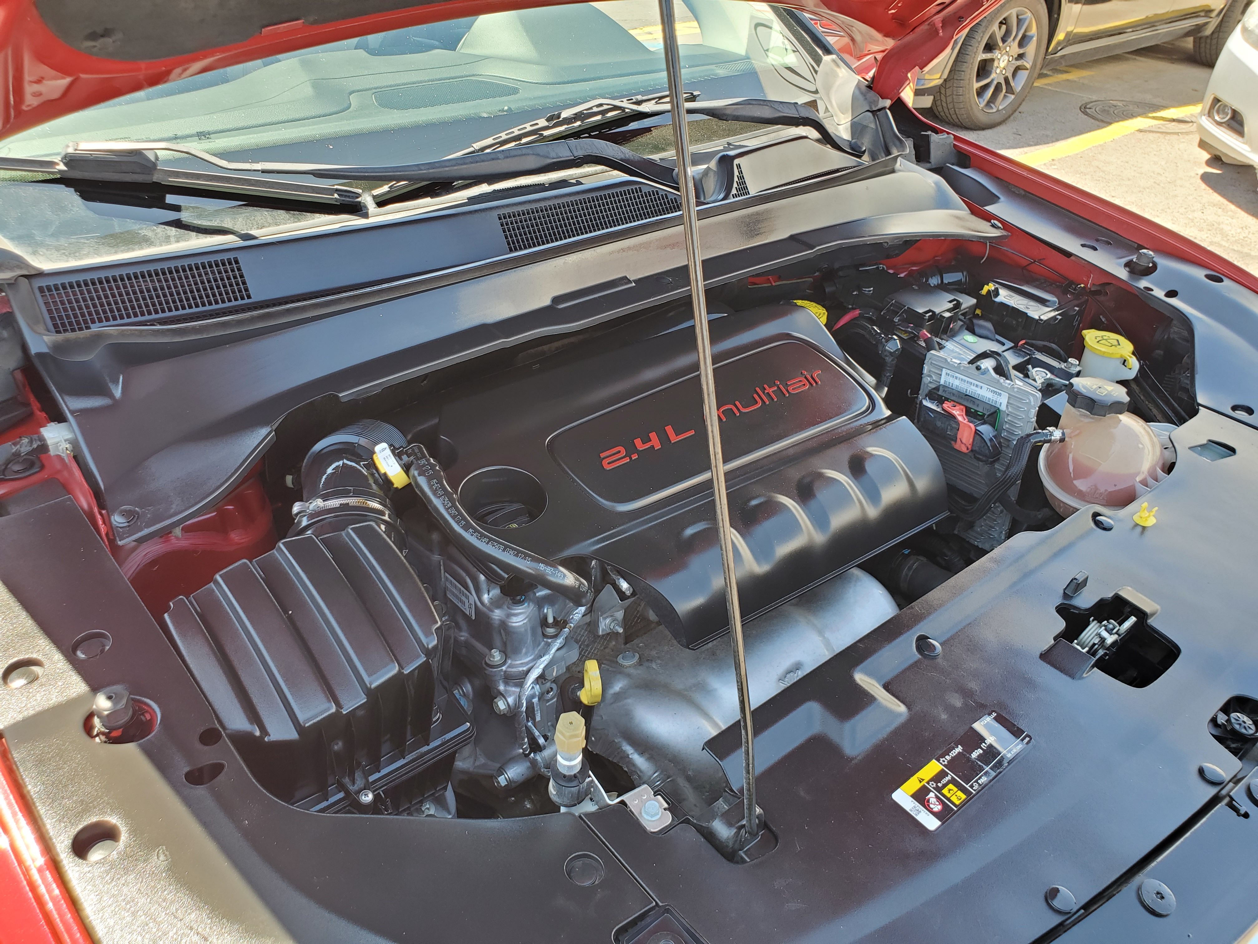 RED, 2017 JEEP COMPASS Image 46