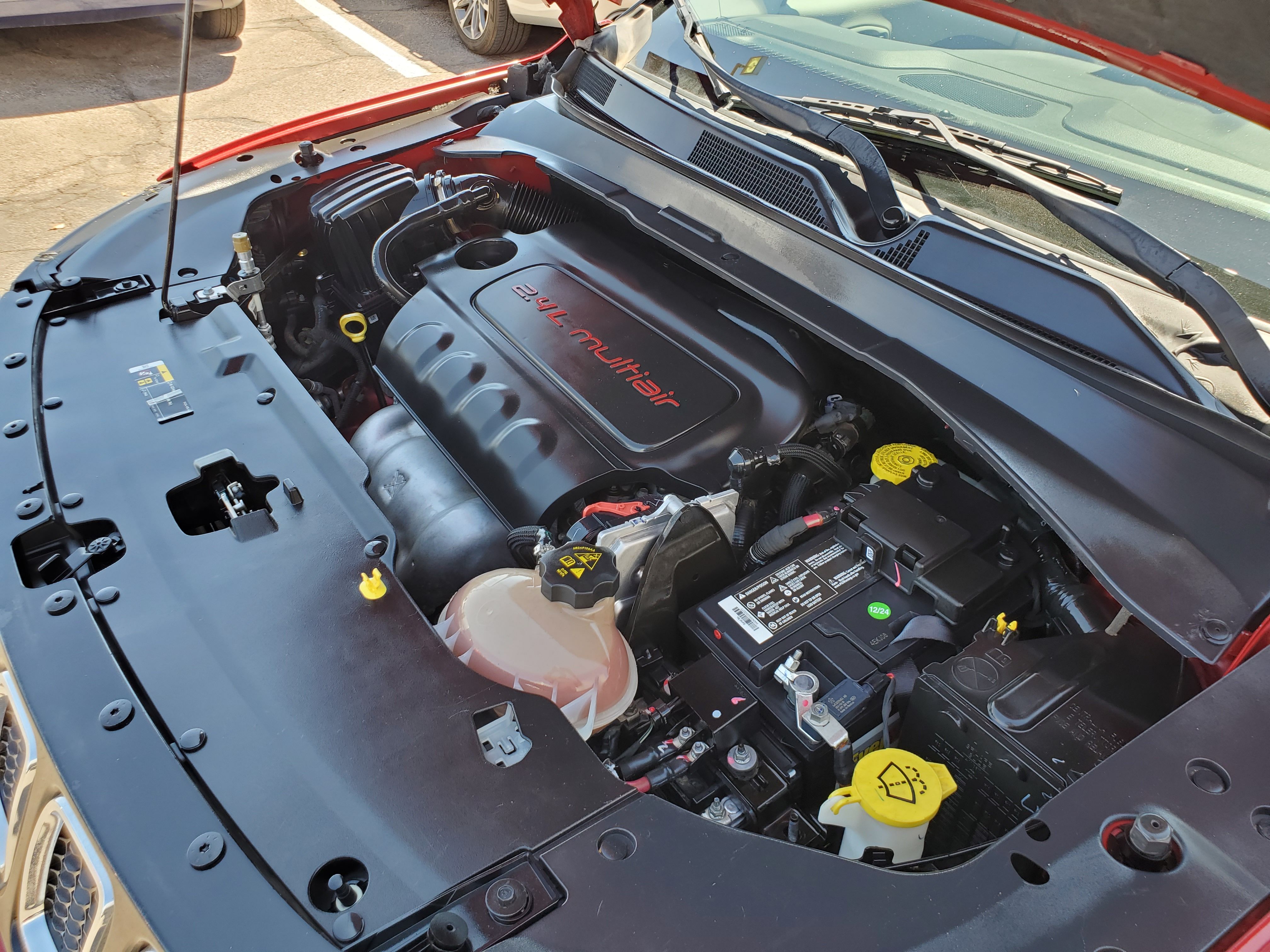 RED, 2017 JEEP COMPASS Image 47