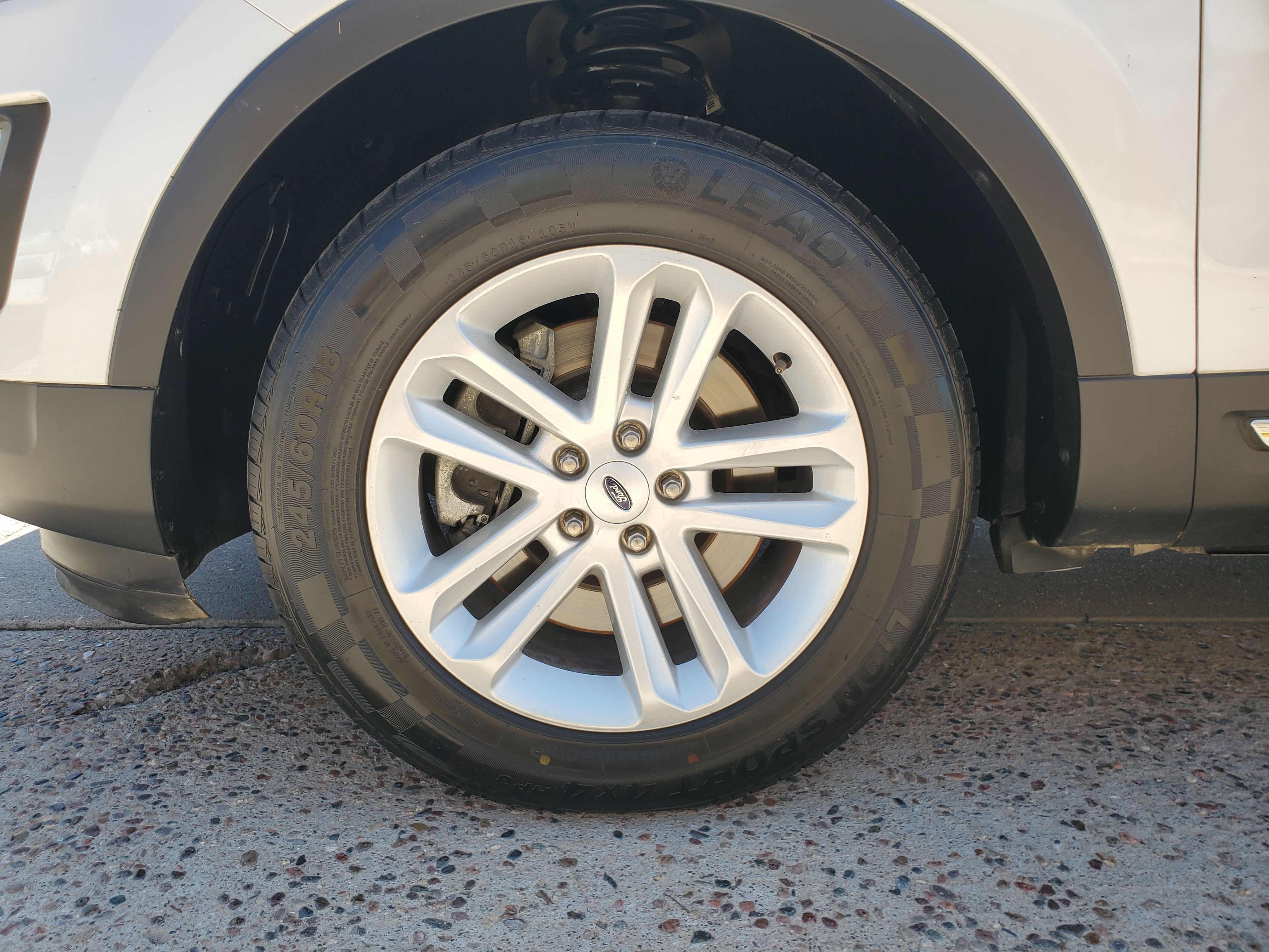 WHITE, 2017 FORD EXPLORER Image 18
