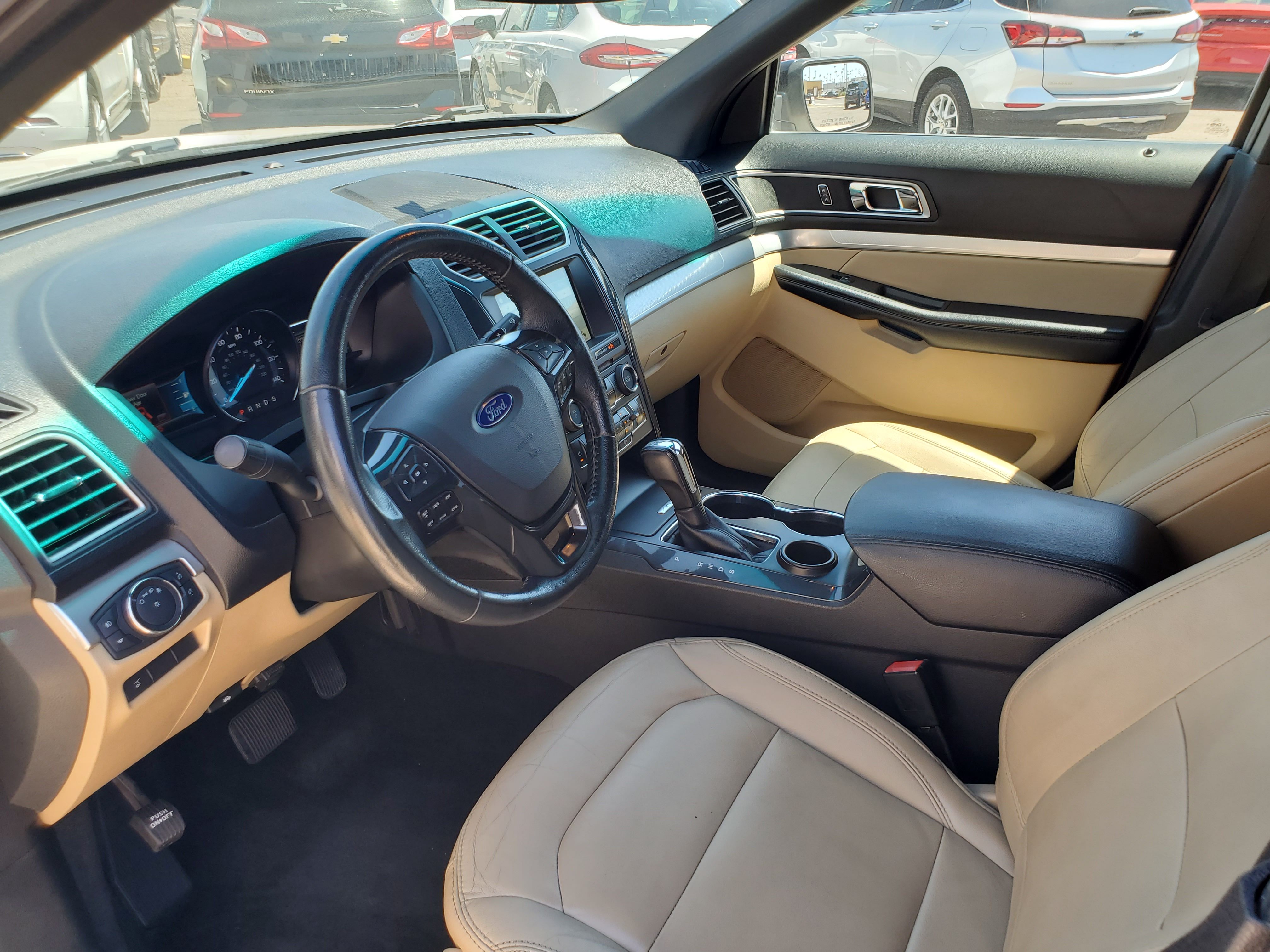 WHITE, 2017 FORD EXPLORER Image 22