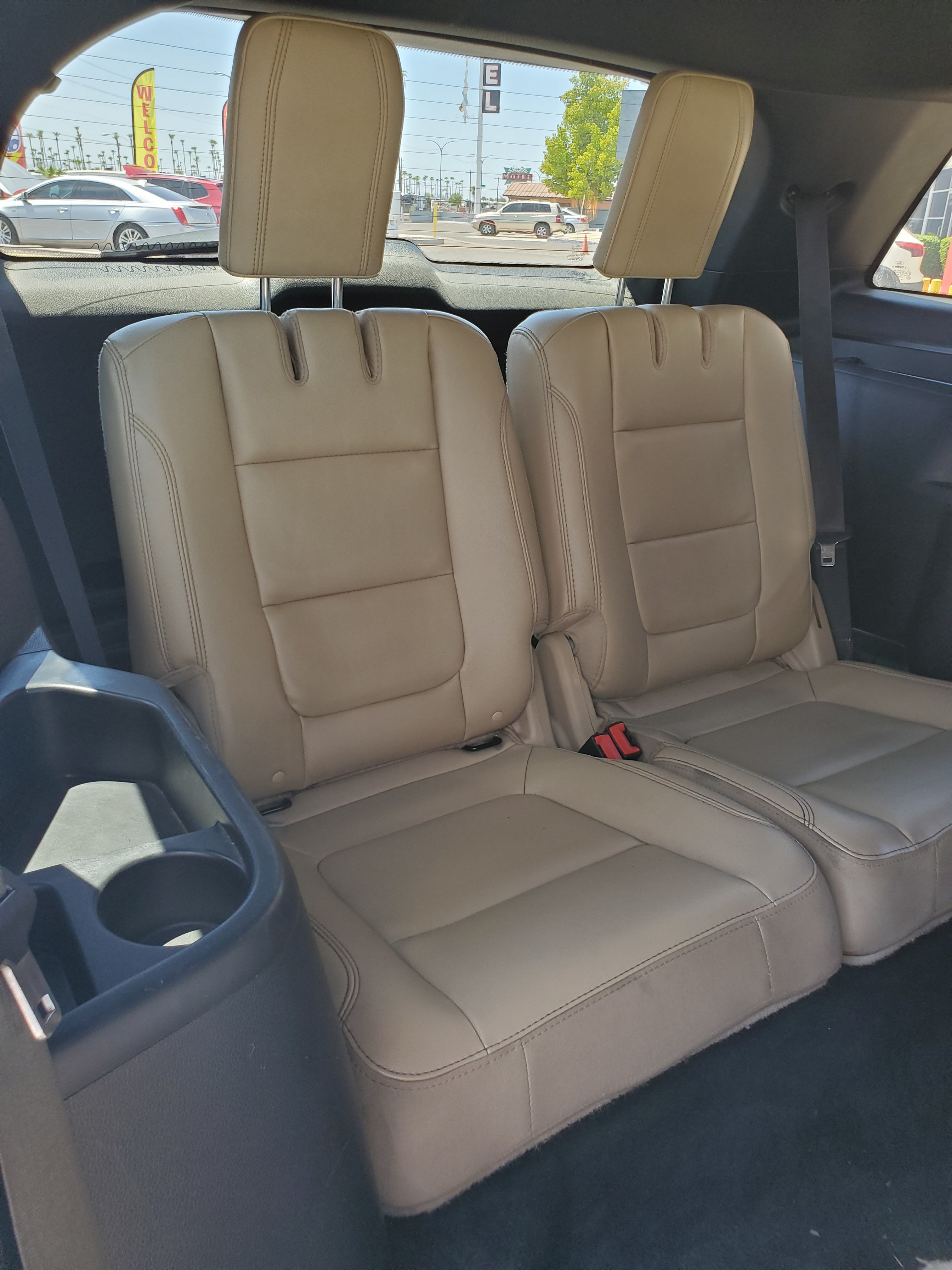 WHITE, 2017 FORD EXPLORER Image 49