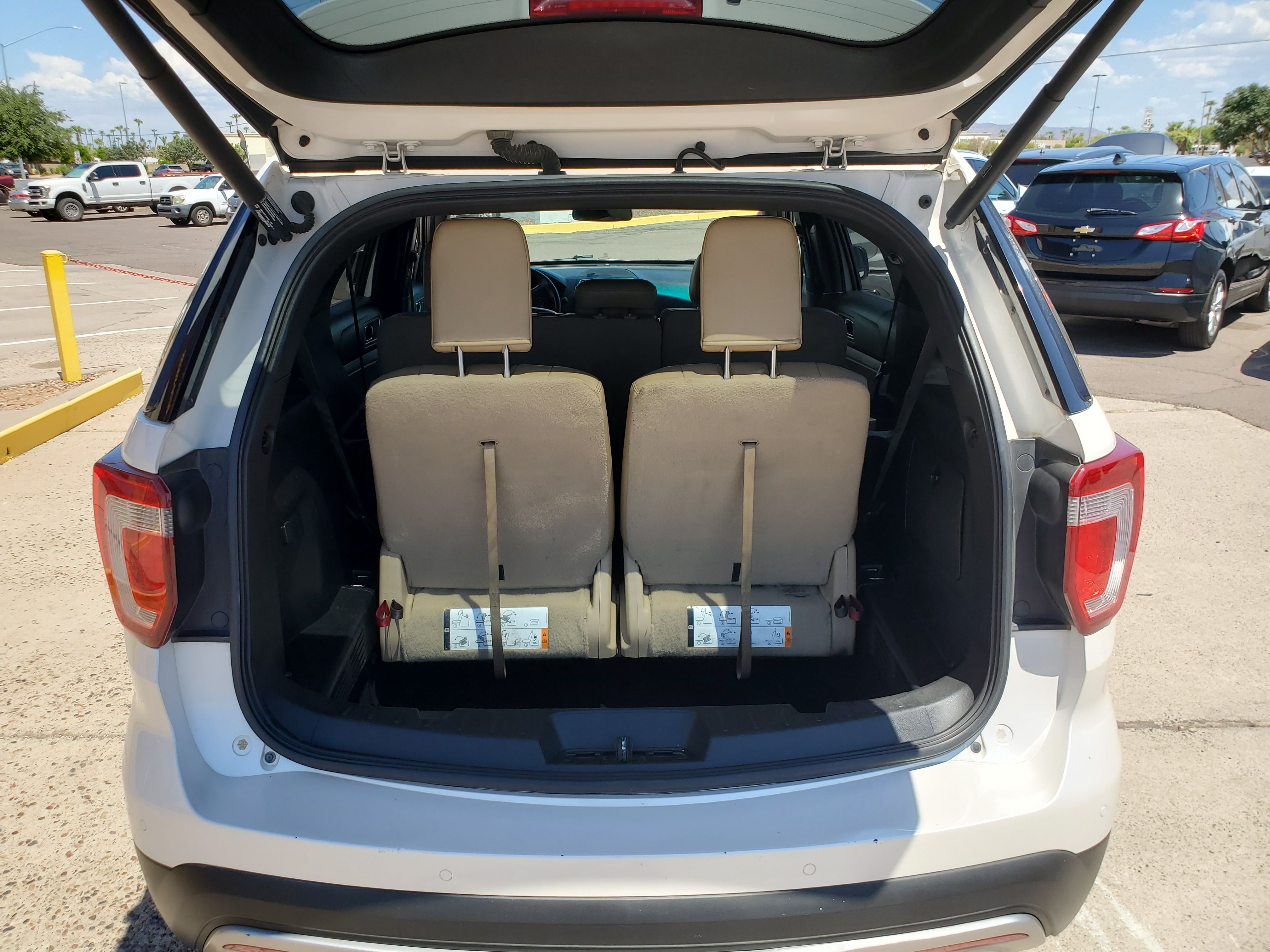 WHITE, 2017 FORD EXPLORER Image 50