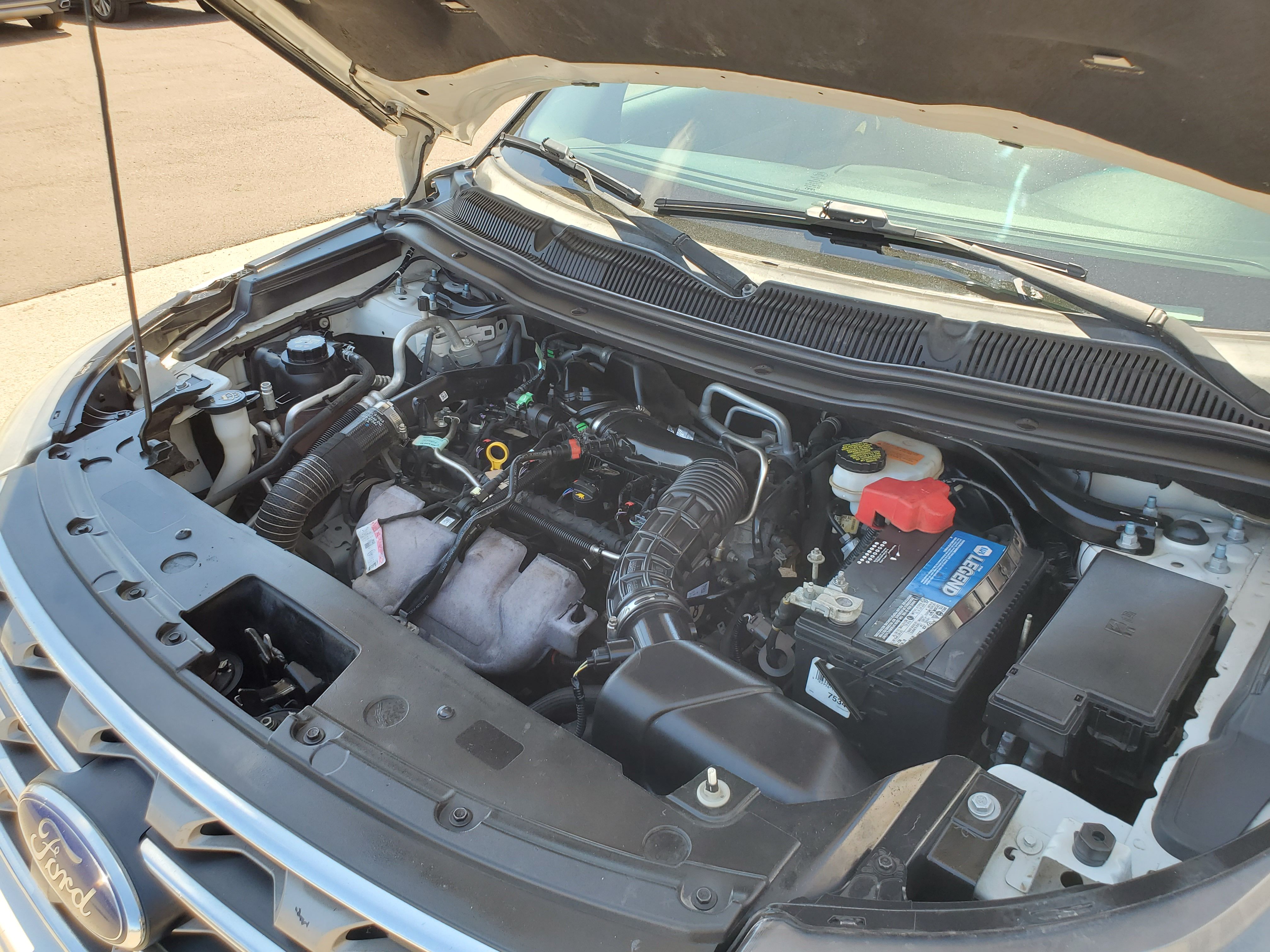 WHITE, 2017 FORD EXPLORER Image 53
