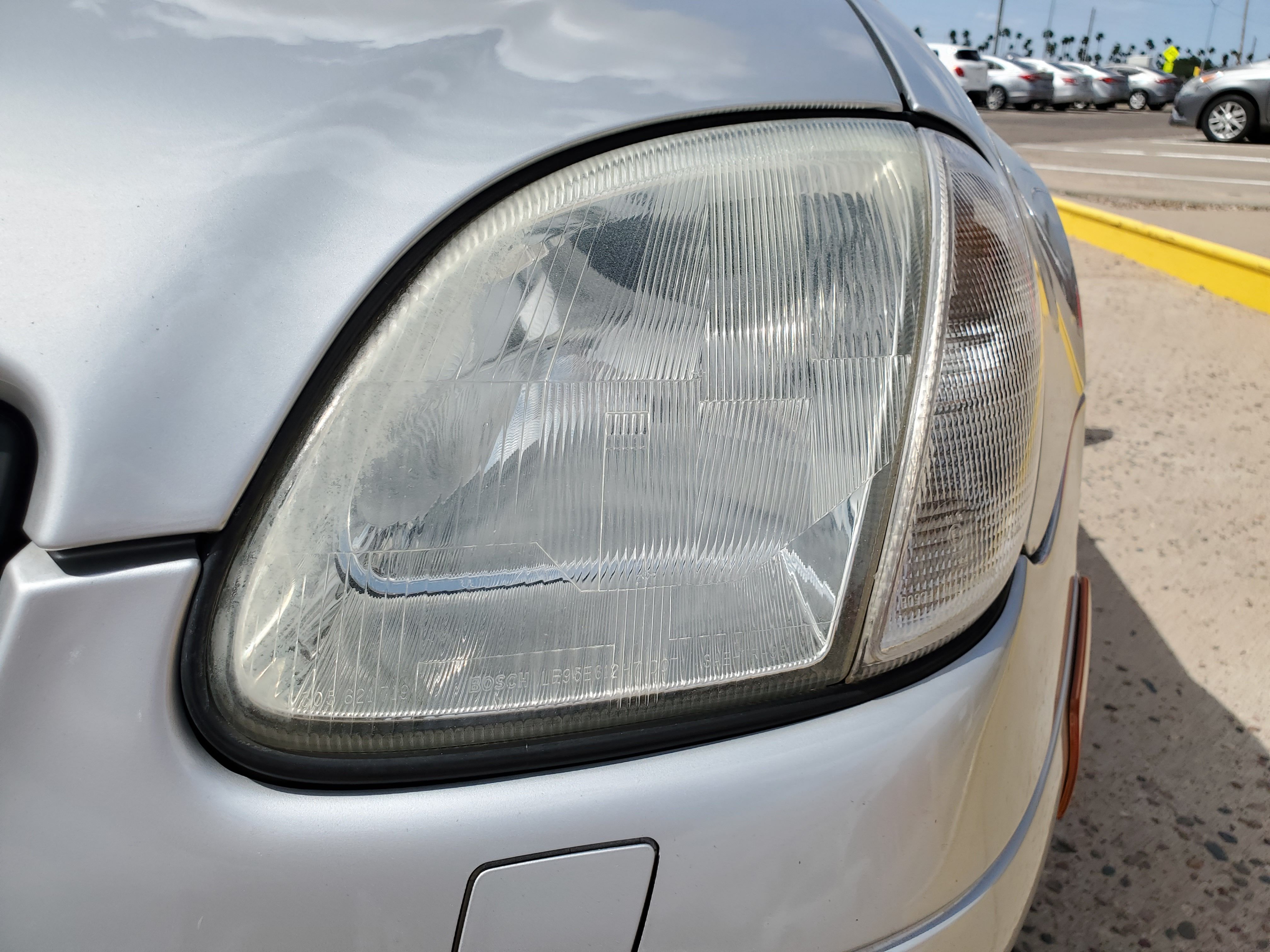 SILVER, 1998 MERCEDES-BENZ SLK-CLASS Image 9