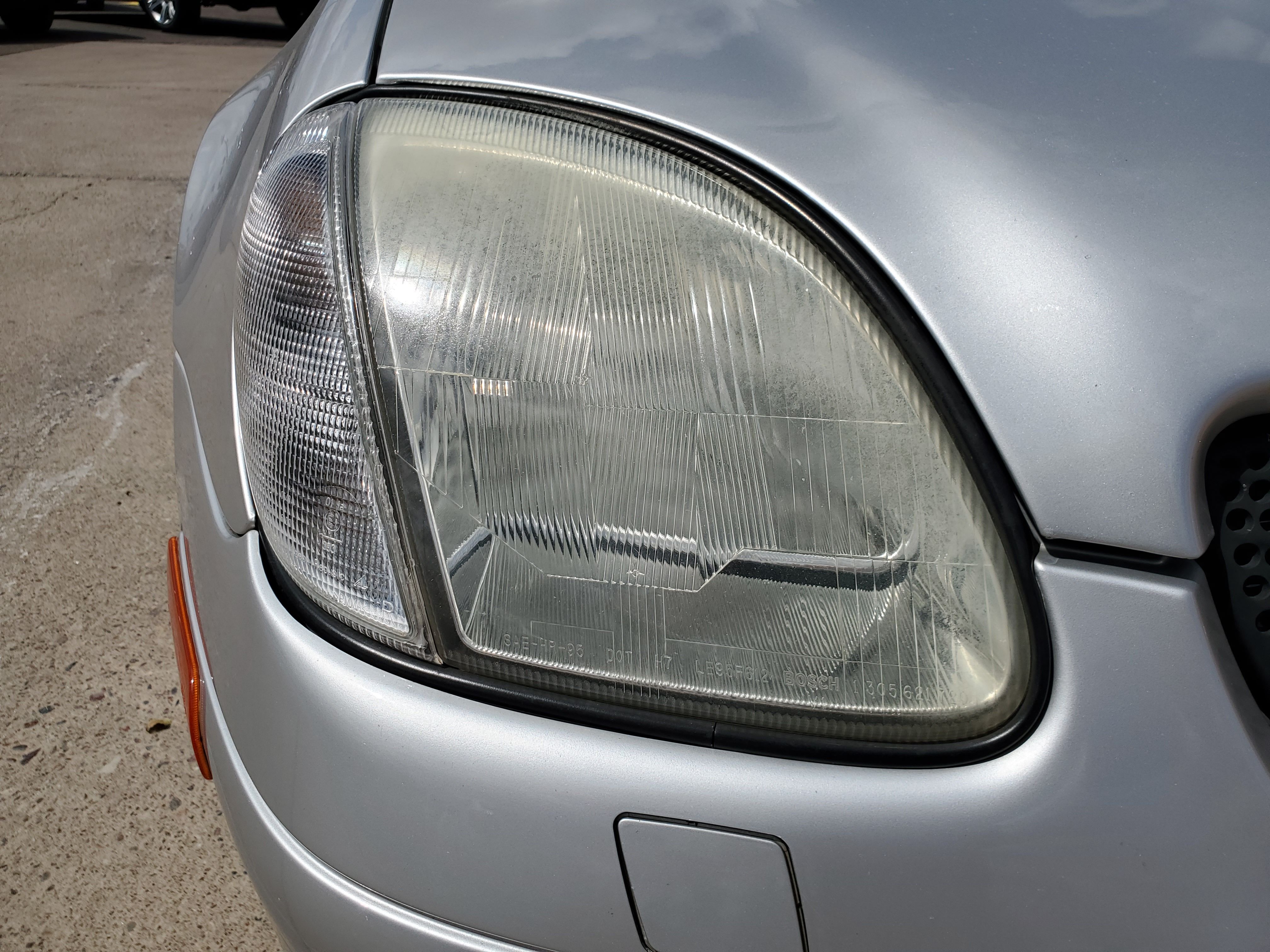SILVER, 1998 MERCEDES-BENZ SLK-CLASS Image 10